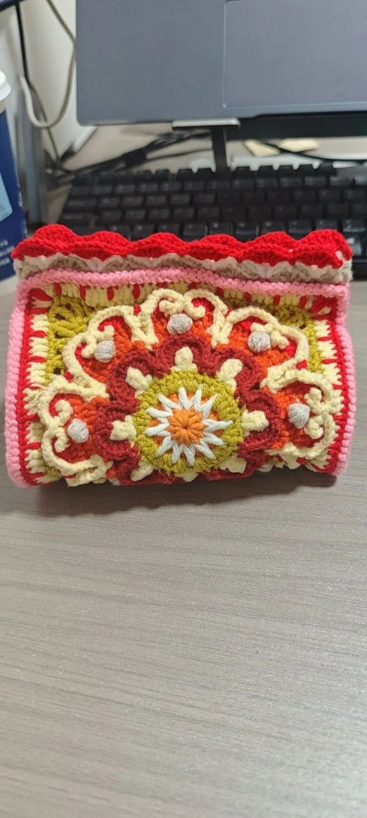 剩余用不掉的线, a crochet project shared by 暴富