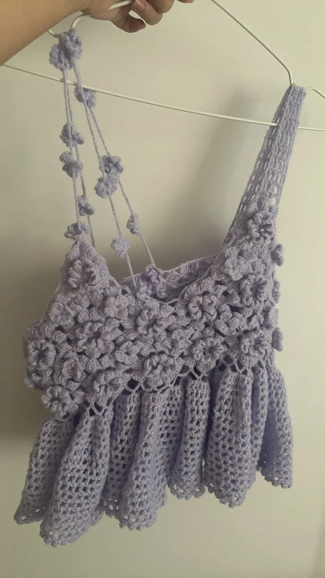 花兮吊带, a crochet project shared by 仙儿