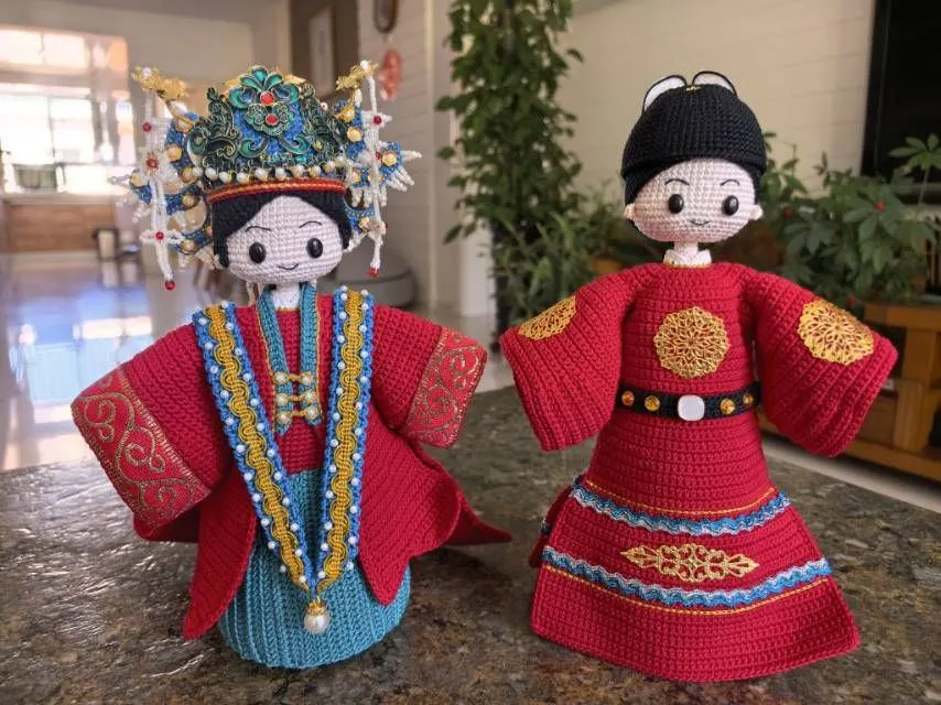 龙凤呈祥!, a crochet project shared by Hope