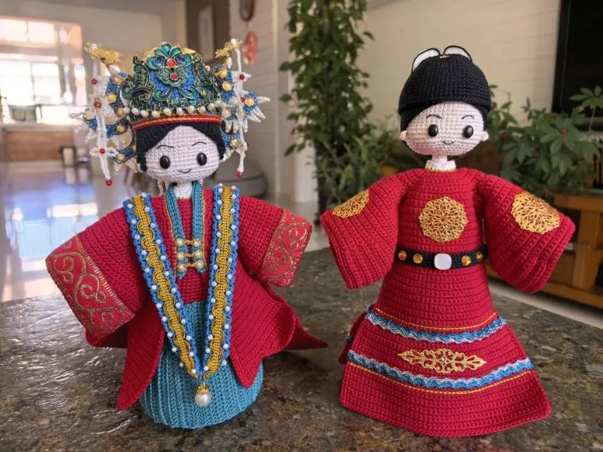 龙凤呈祥！