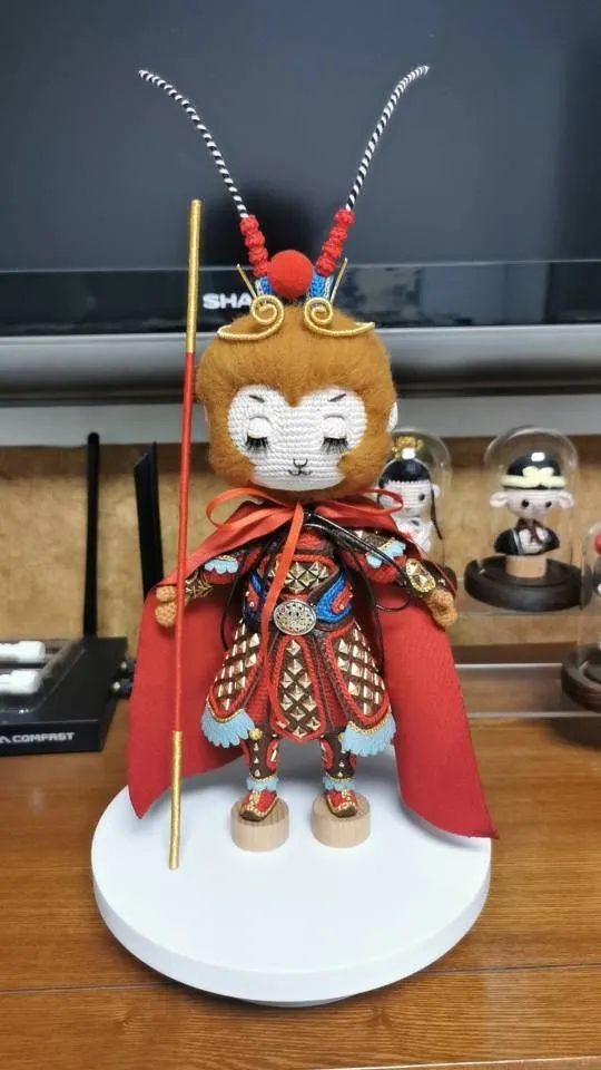 美猴王！, a crochet project shared by Hope