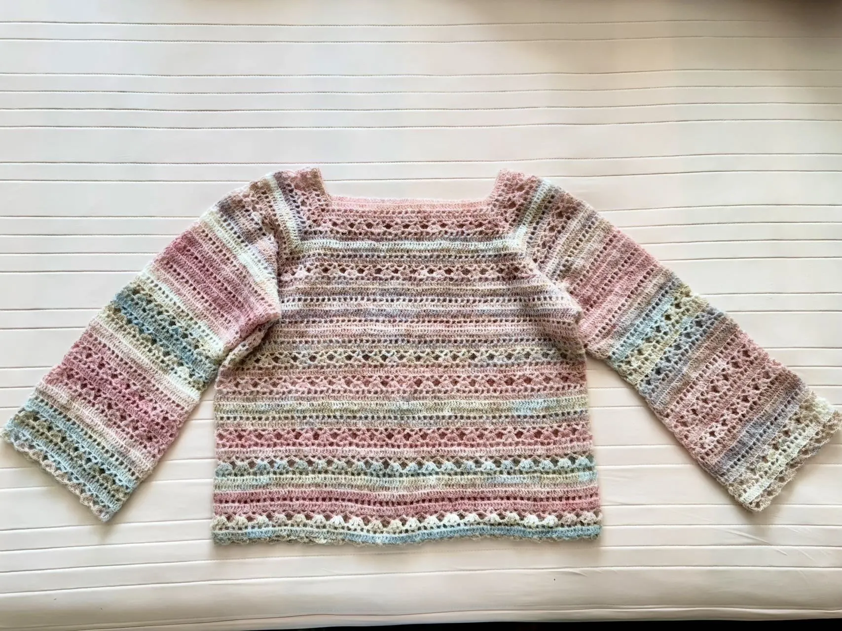 交作业啦~, a crochet project shared by Community maker