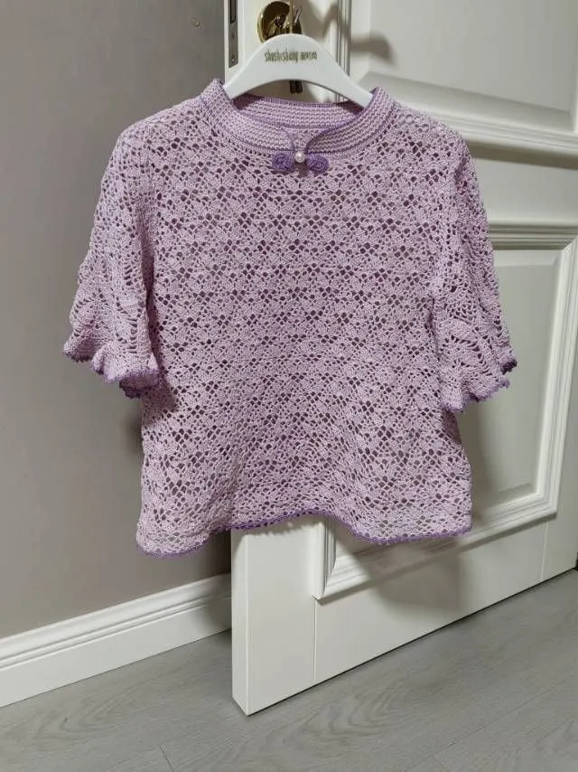 芝兰上衣, a crochet project shared by 明月