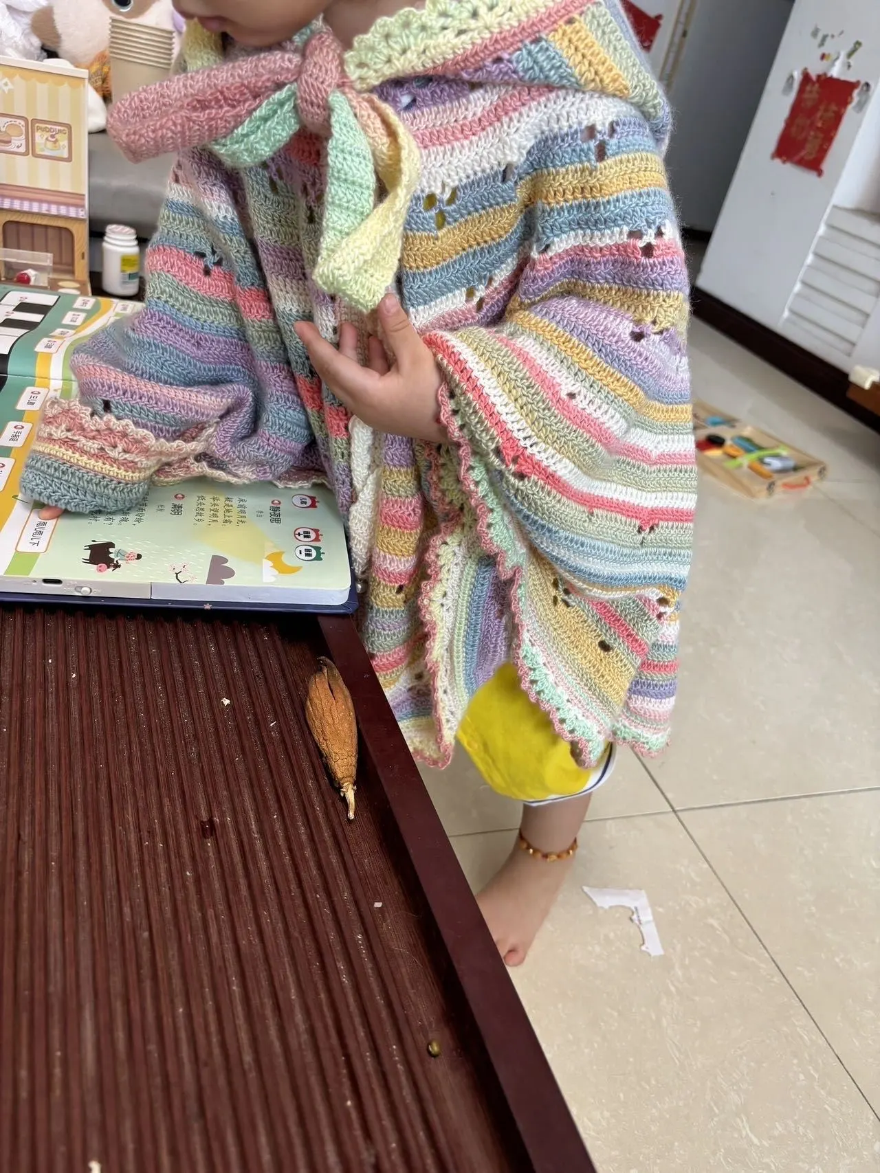 斗篷, a crochet project shared by 瑾禾