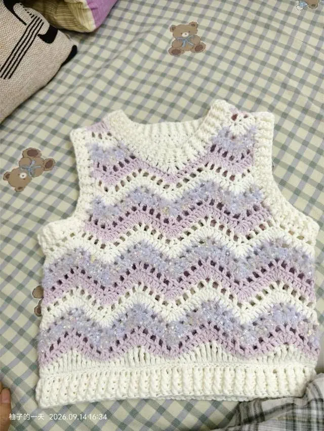 小朋友的衣服, a crochet project shared by 大老虎🐯