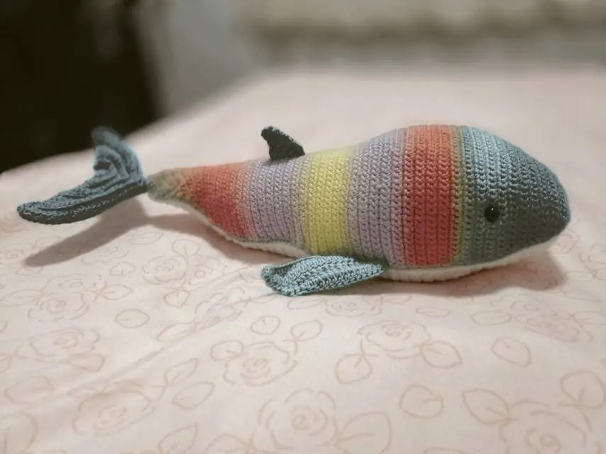 大鲸鱼, a crochet project shared by 晓琴