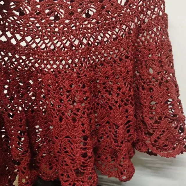 楚冉斗篷完工, a crochet project shared by 熹微
