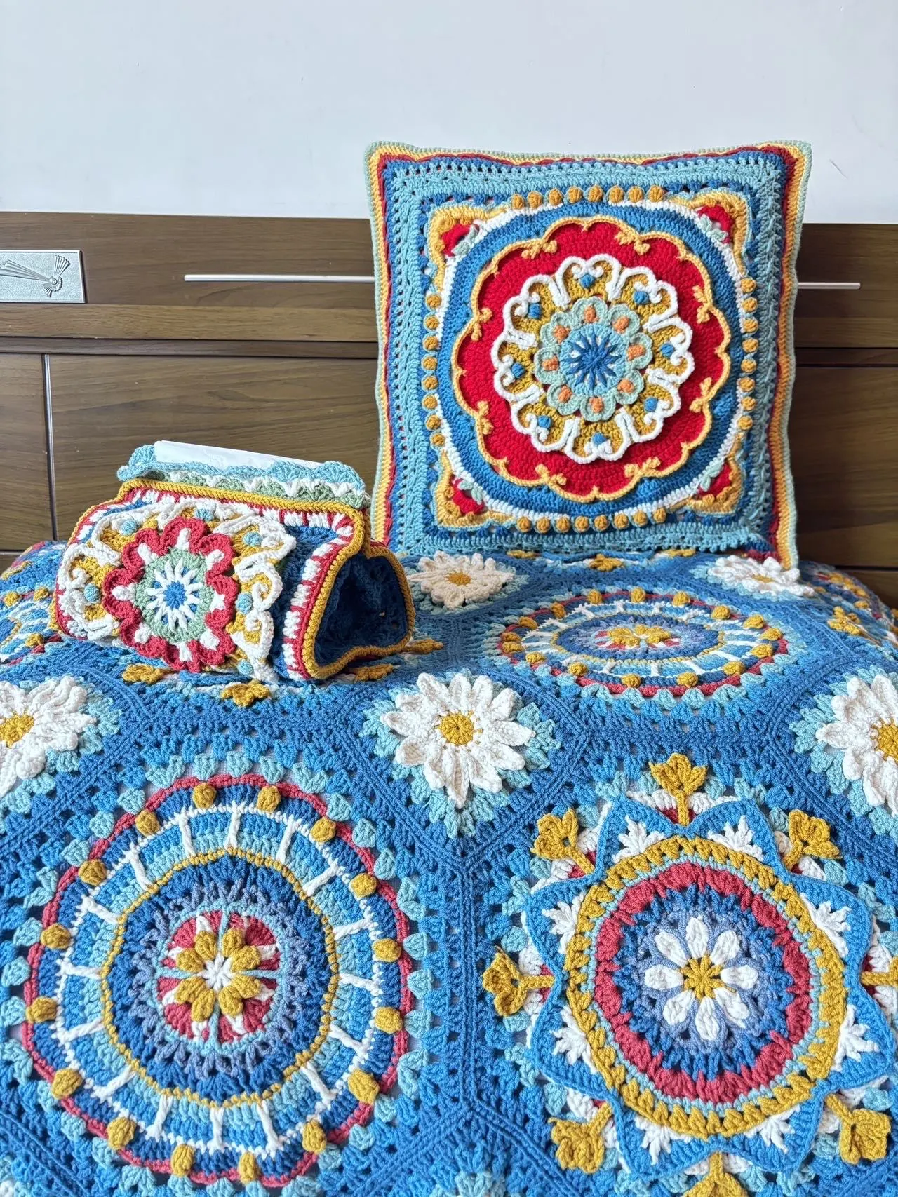 像一家子吗哈哈, a crochet project shared by 爱钩织的明明