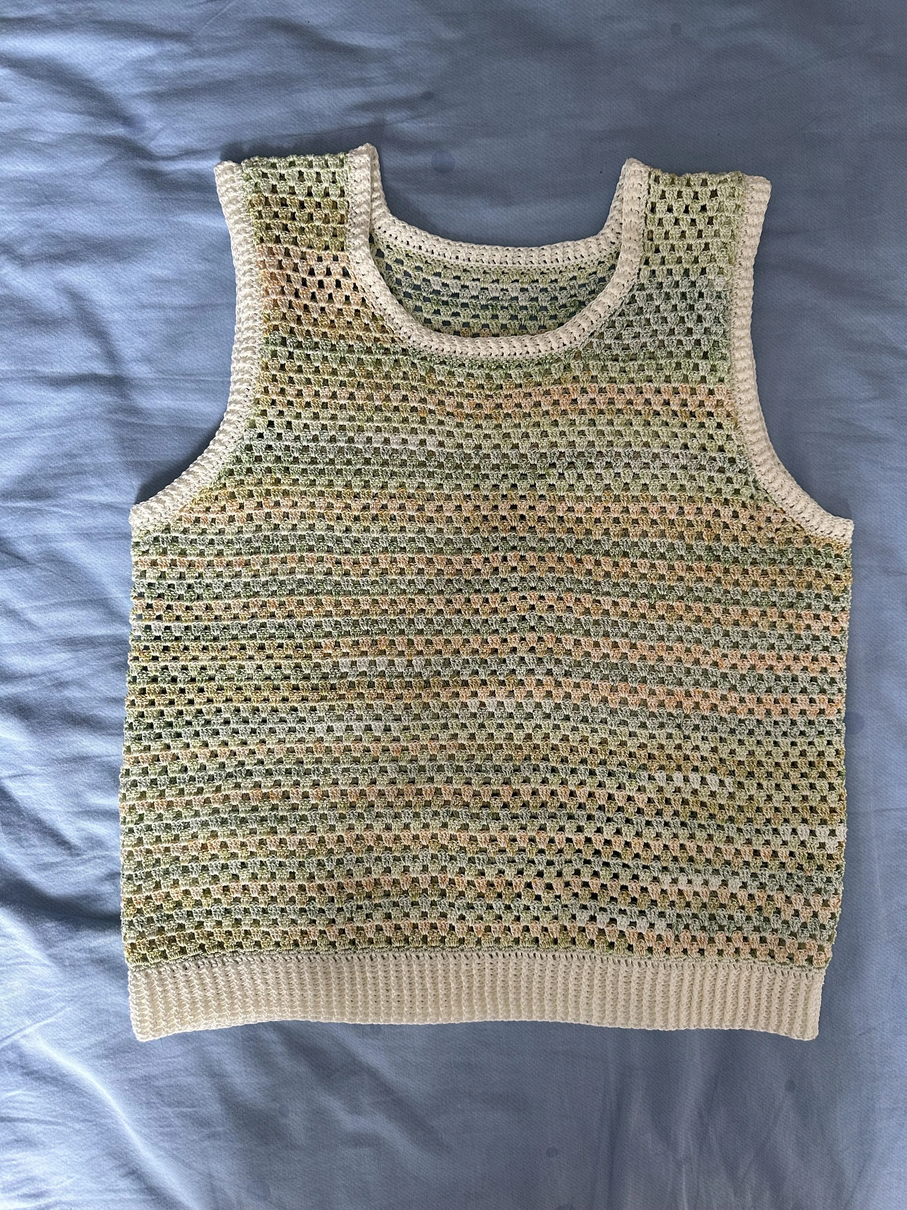 夏季背心, a crochet project shared by 蜜
