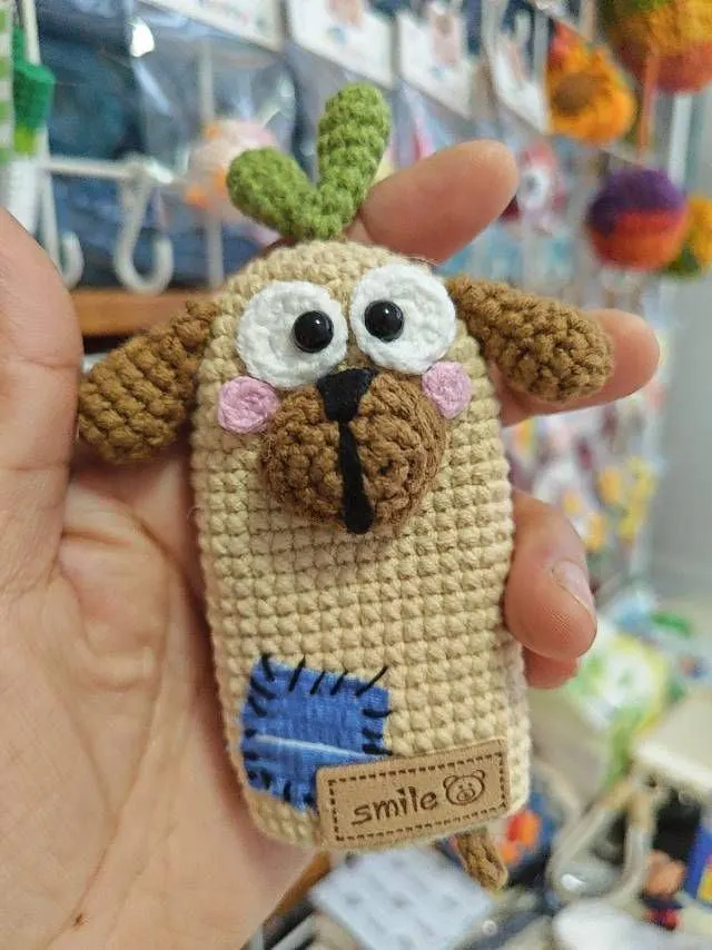 芽巴狗, a crochet project shared by 珍希手工