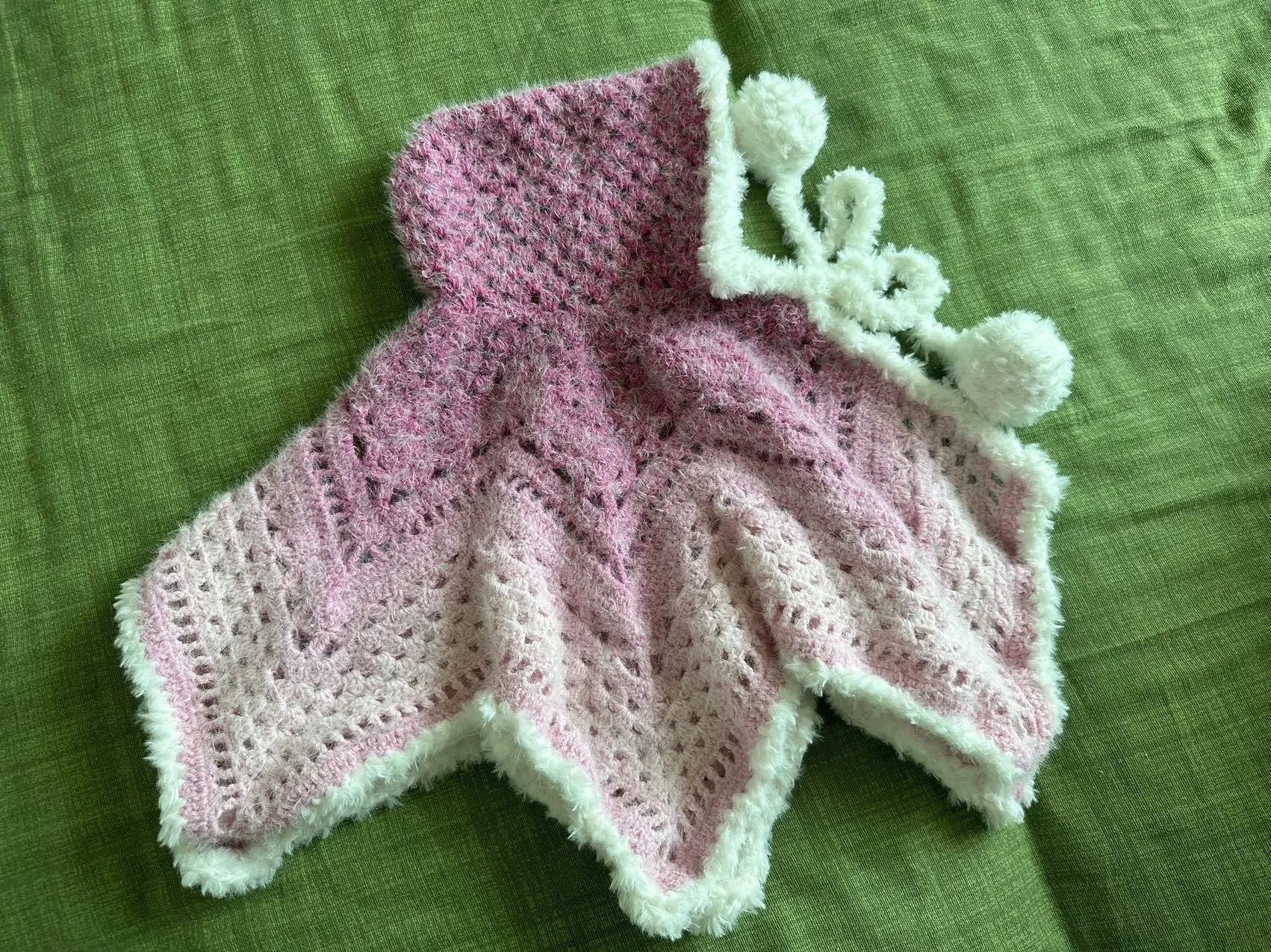 星星连帽斗篷, a crochet project shared by 🌼🦶🏻癫🐈🐾