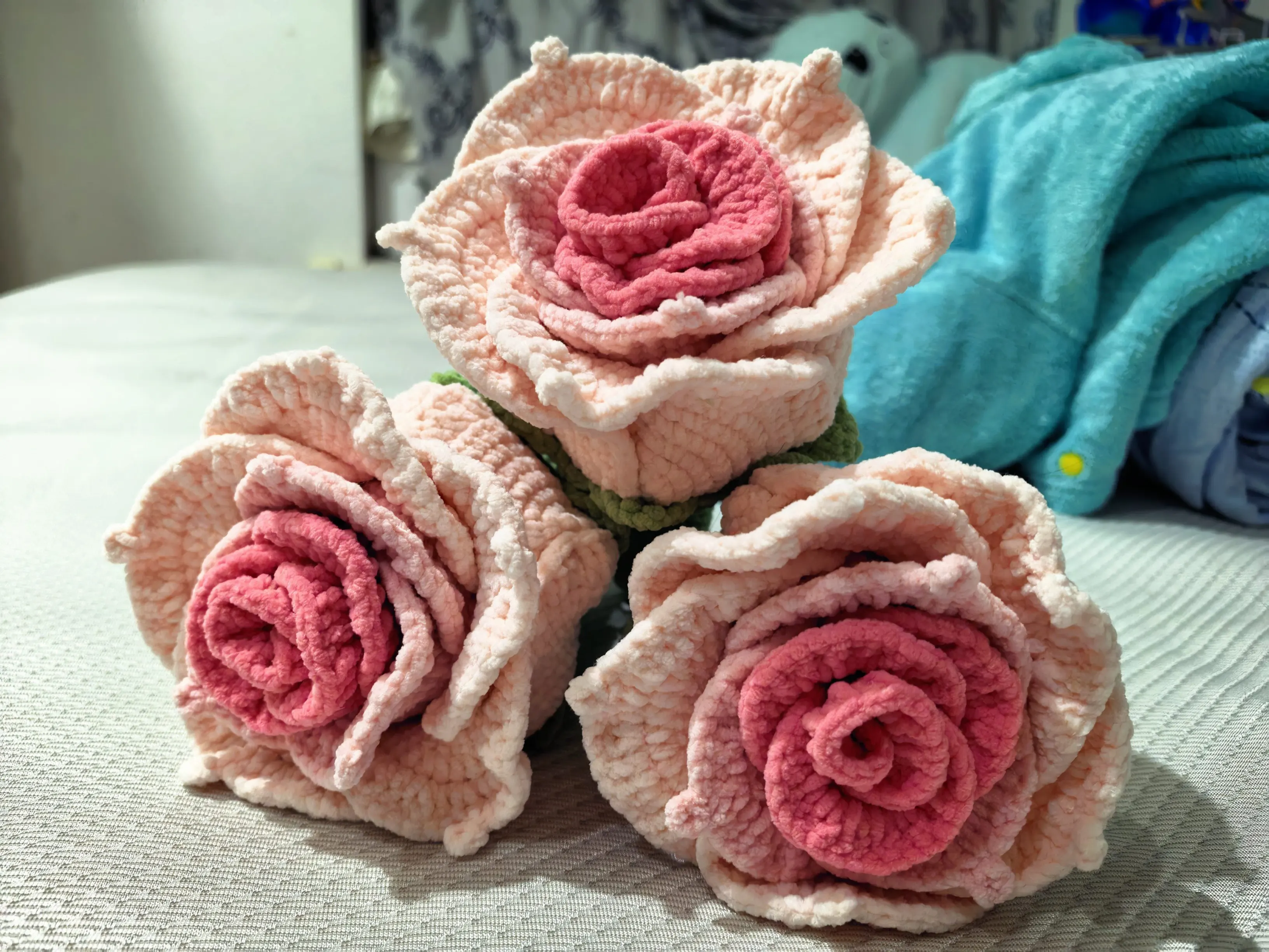 交作业喽, a crochet project shared by 米宝