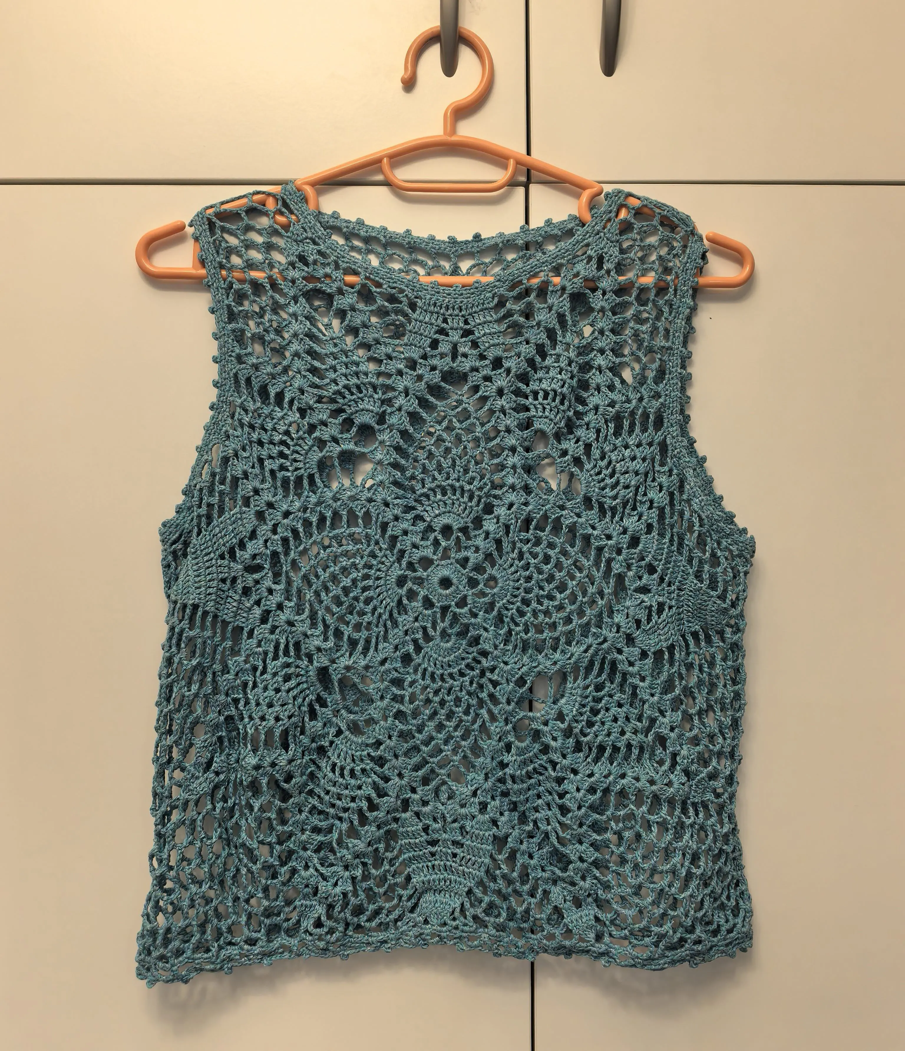 大花背心, a crochet project shared by GeZnCu