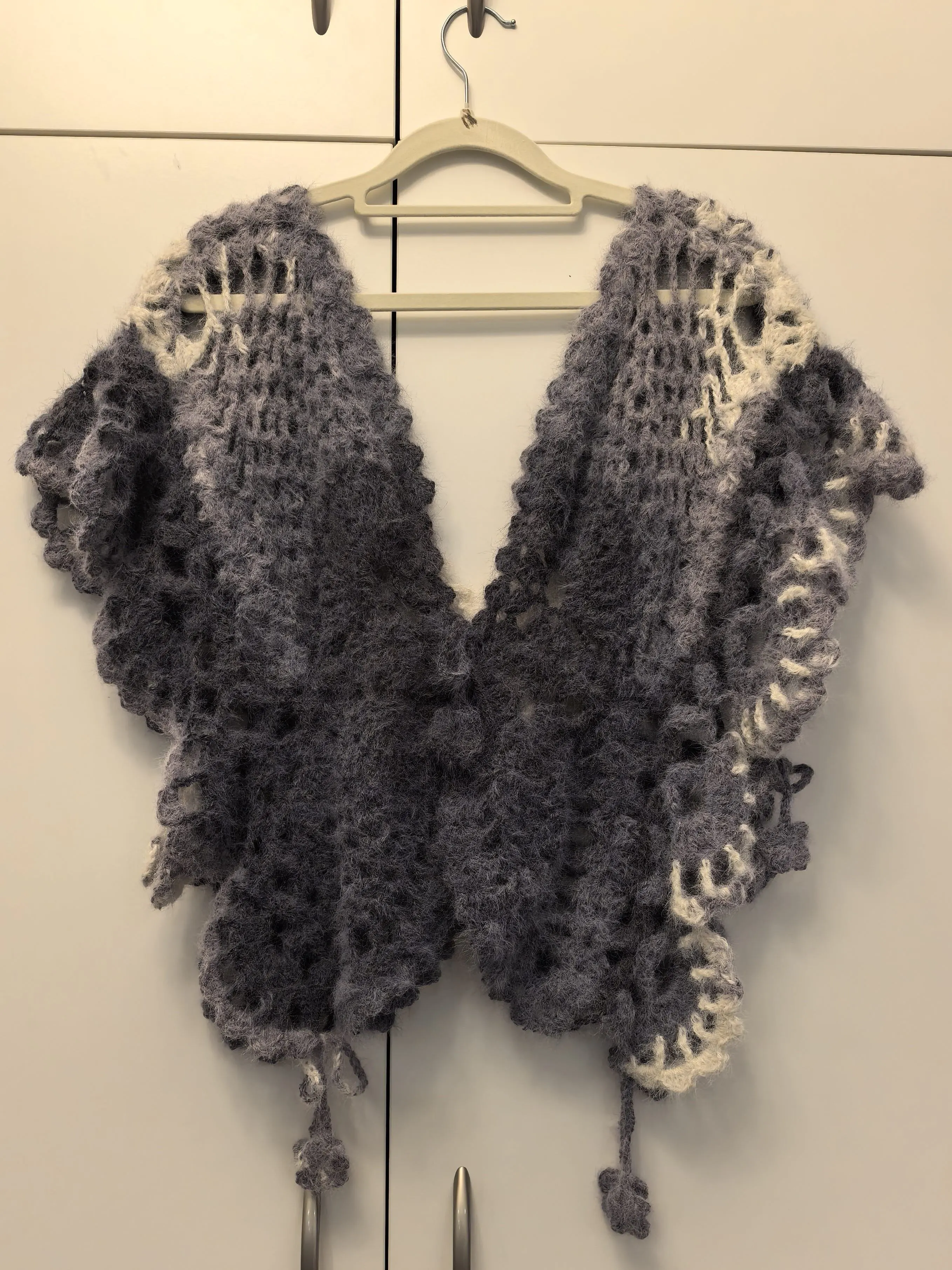 蝴蝶罩衫, a crochet project shared by GeZnCu
