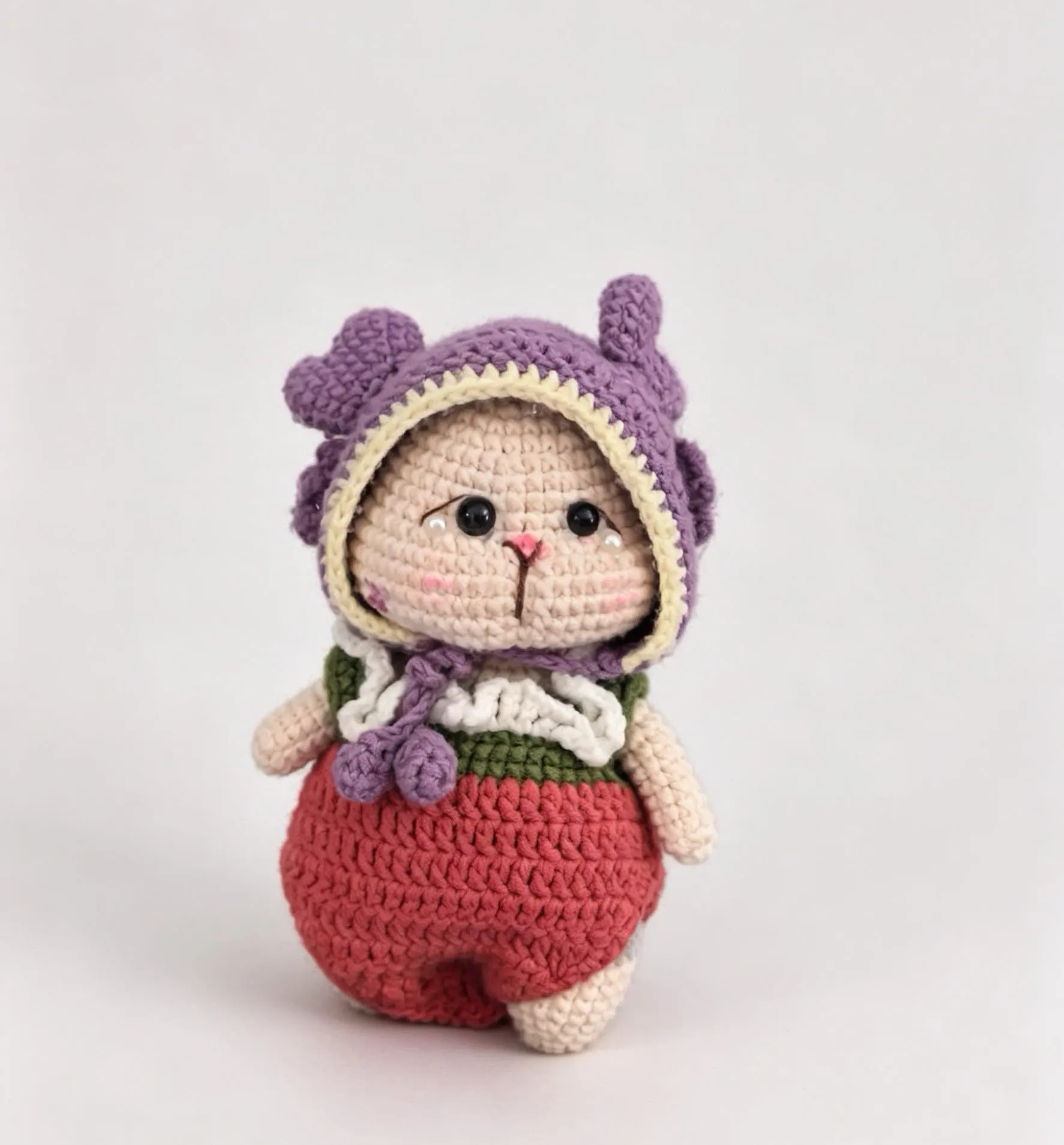 福绵绵小羊, a crochet project shared by 传闻中的四公主