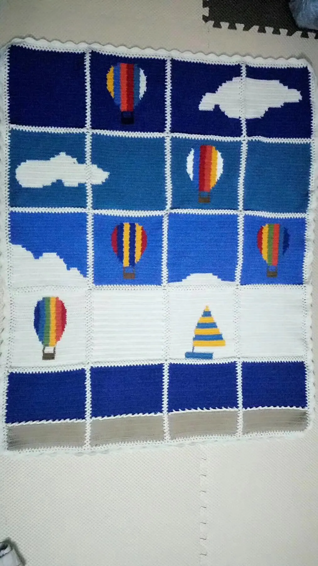 十年，这就是爱！, a crochet project shared by 阳昊两宝