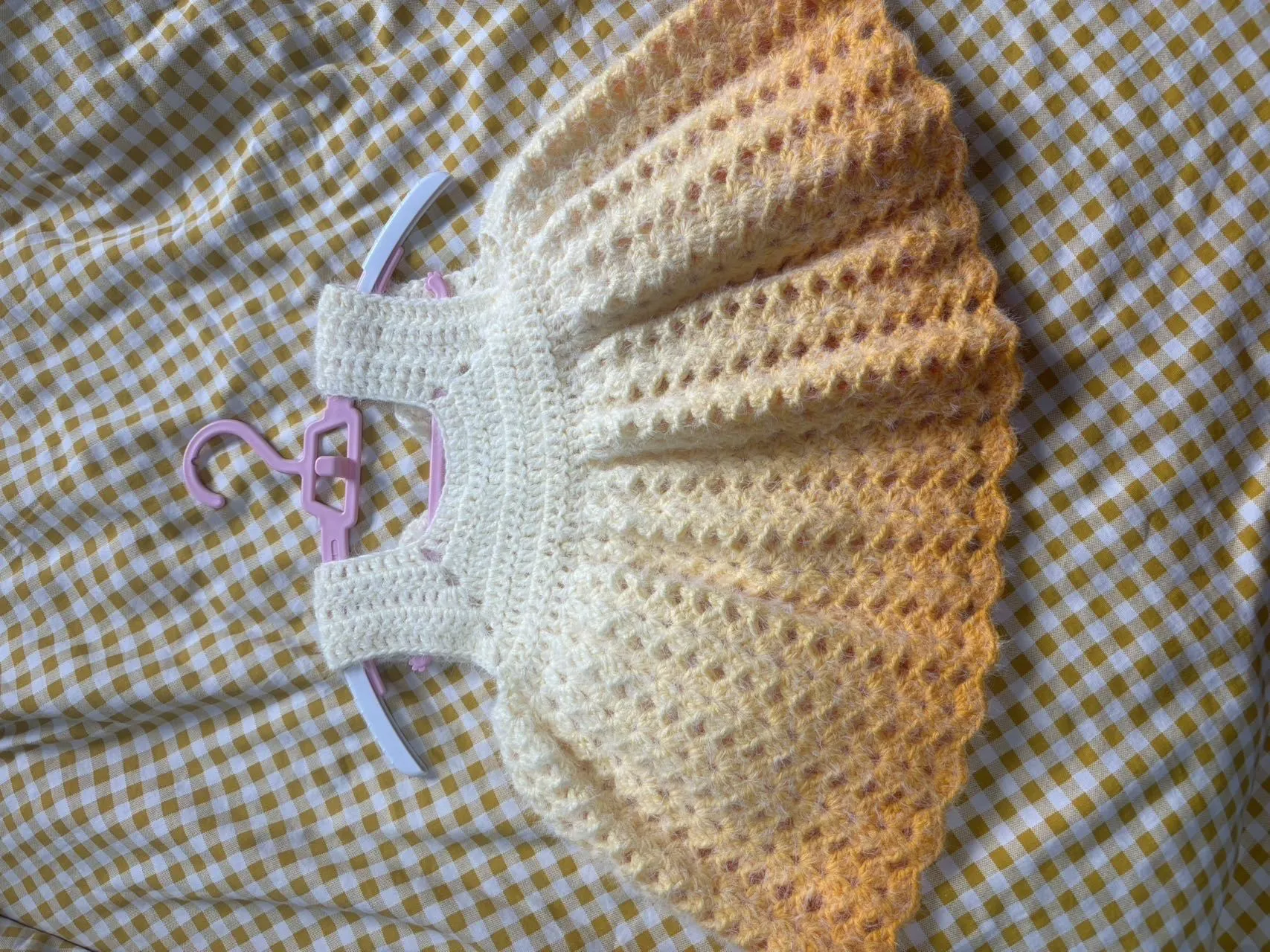 背心裙, a crochet project shared by 一生爱贝儿