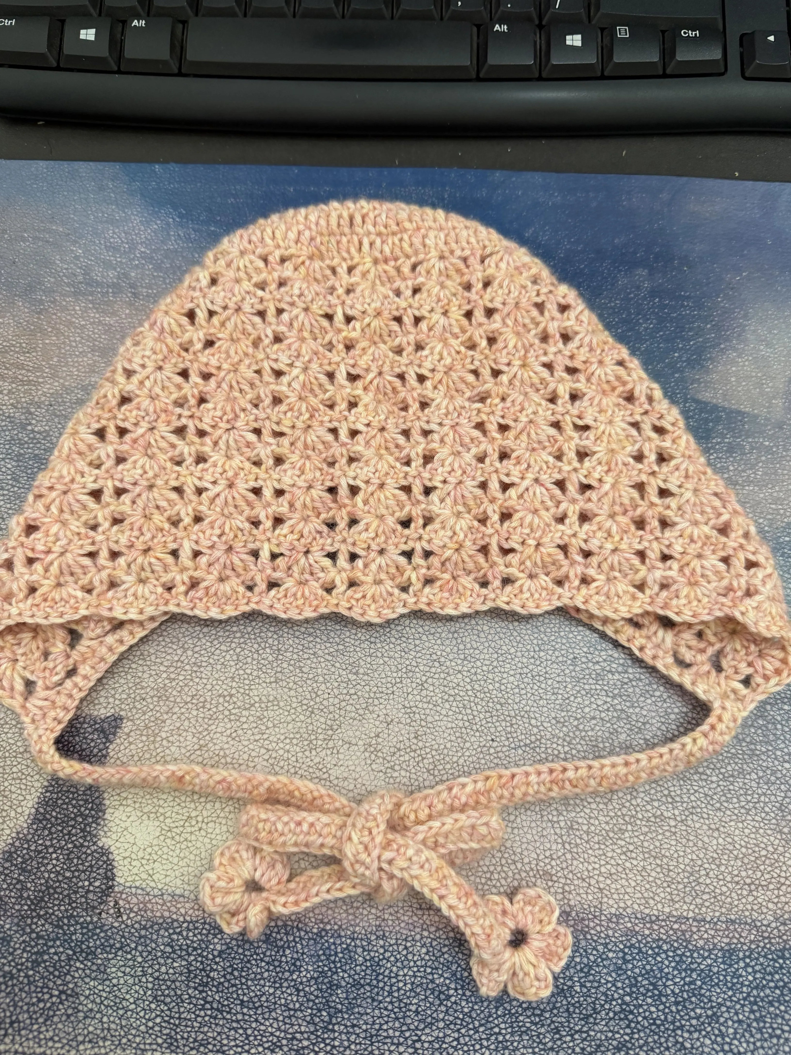 小兔兔背心, a crochet project shared by 企鹅公主