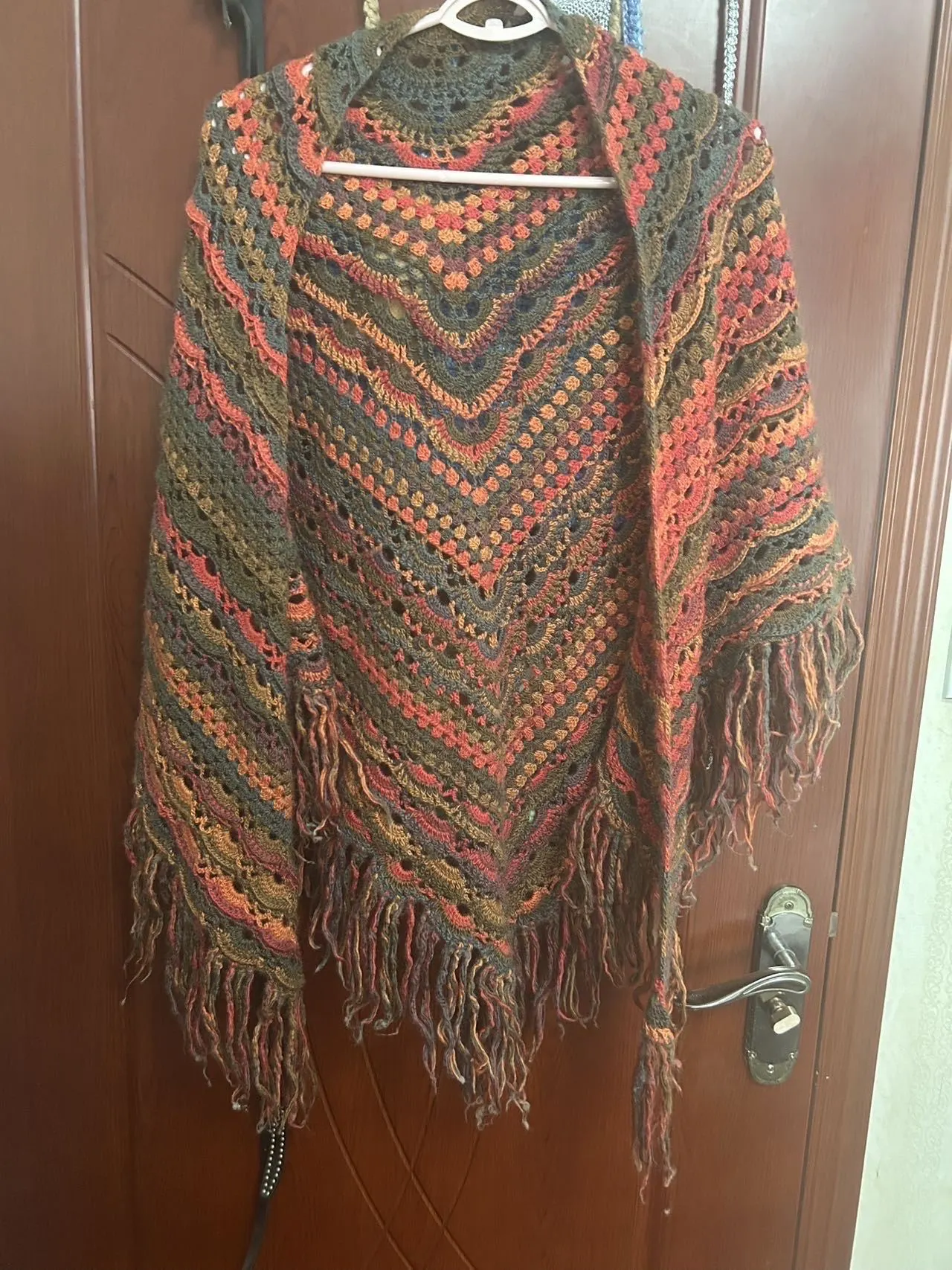 披肩, a crochet project shared by 深呼吸