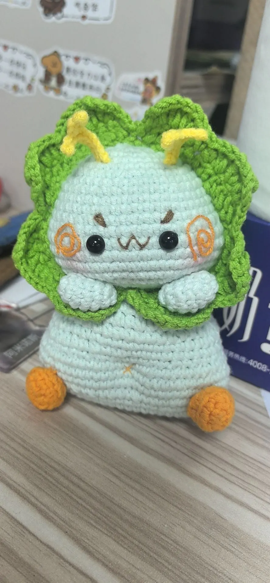 可可爱爱的, a crochet project shared by 哦哦哦好吧