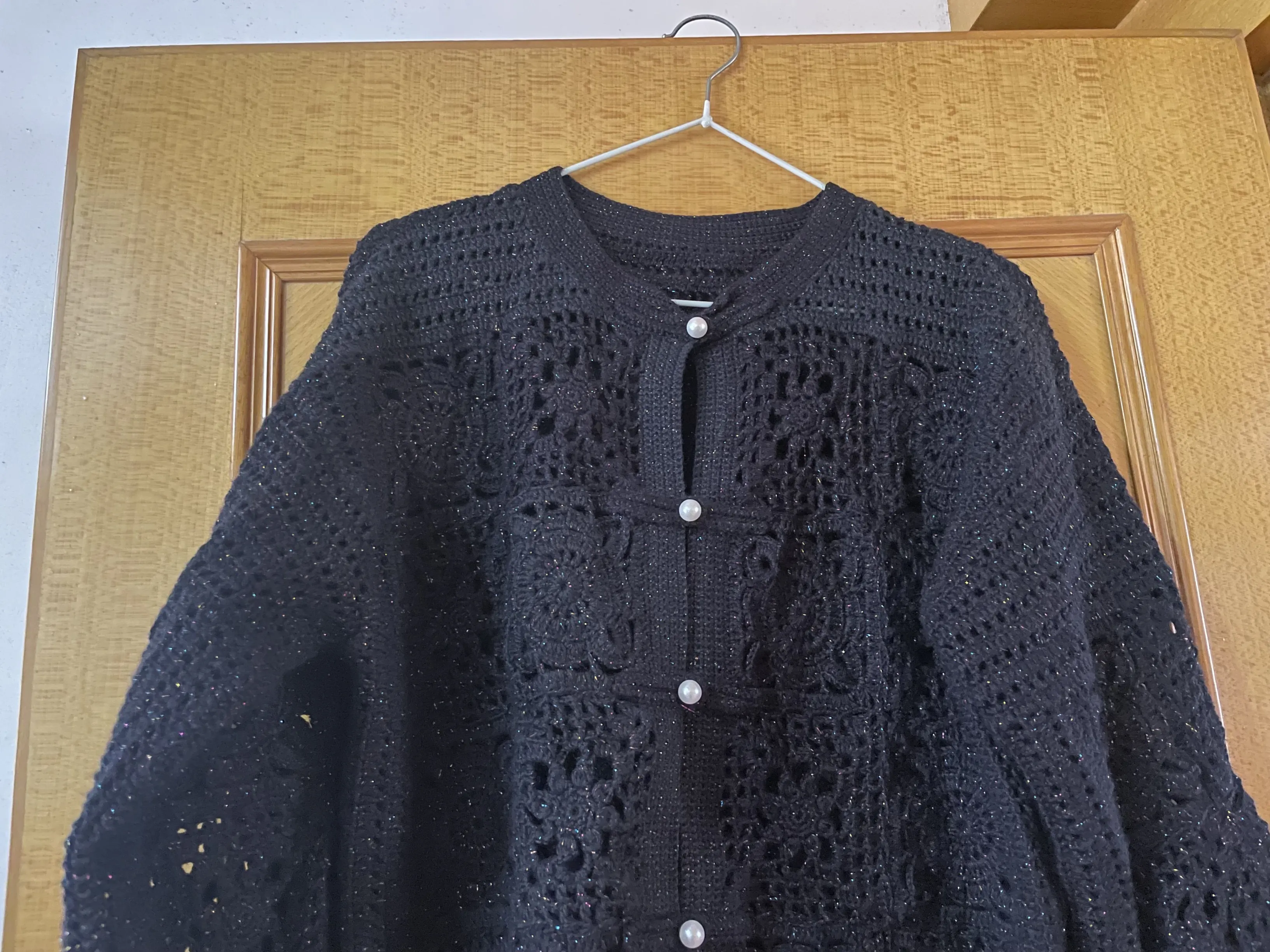 青琪羊毛开衫, a crochet project shared by 18815205073