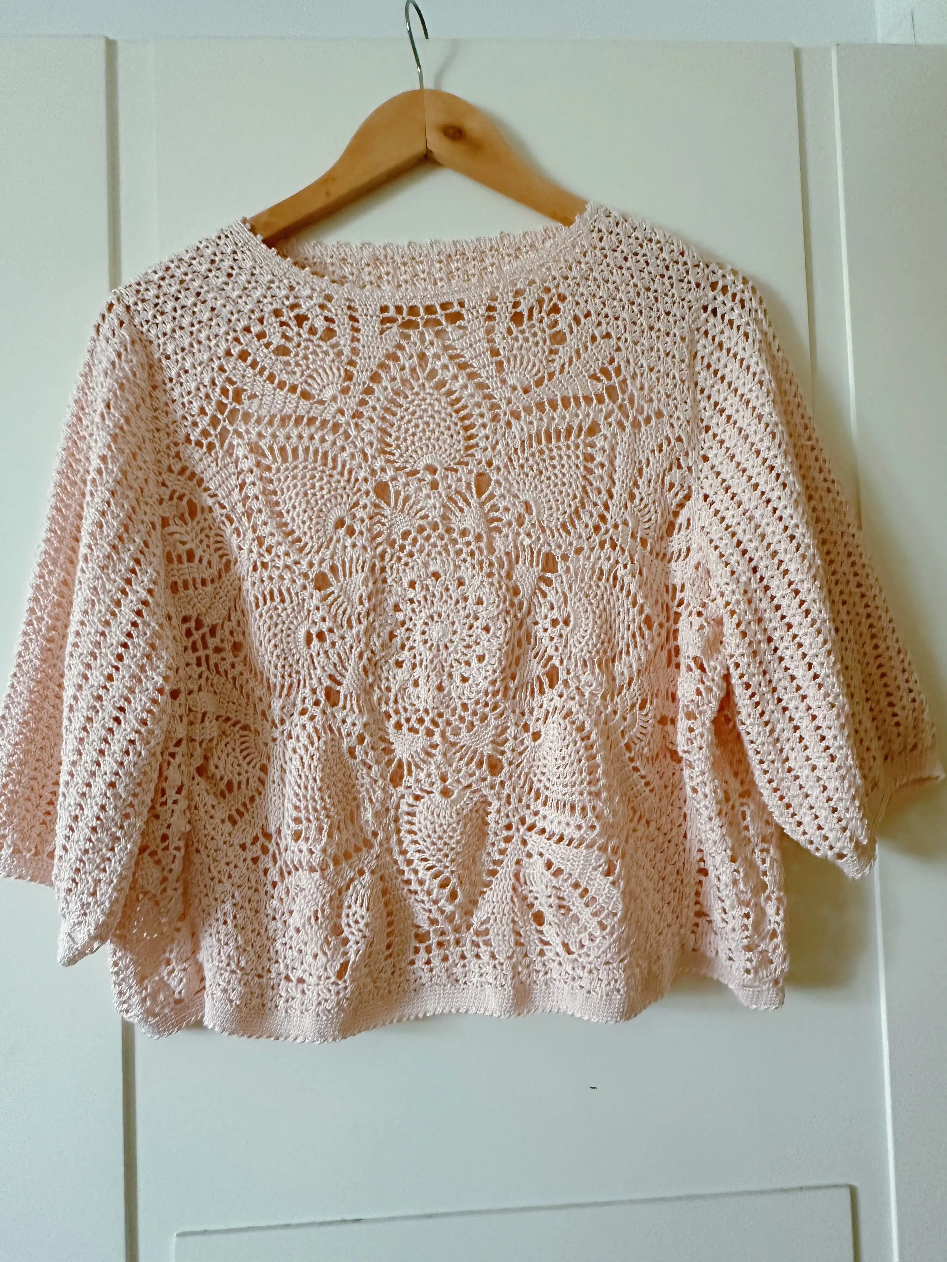 飞玉短袖, a crochet project shared by 夣de點滴^^