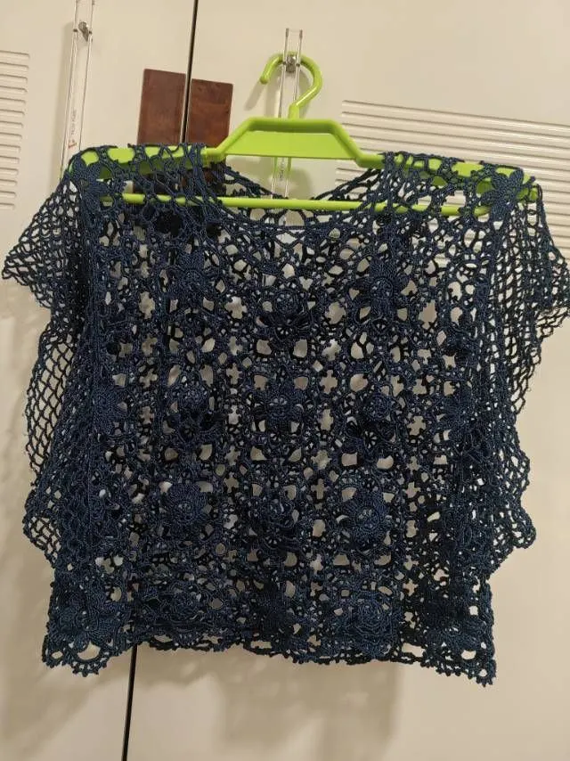 完成, a crochet project shared by 丢盔卸甲