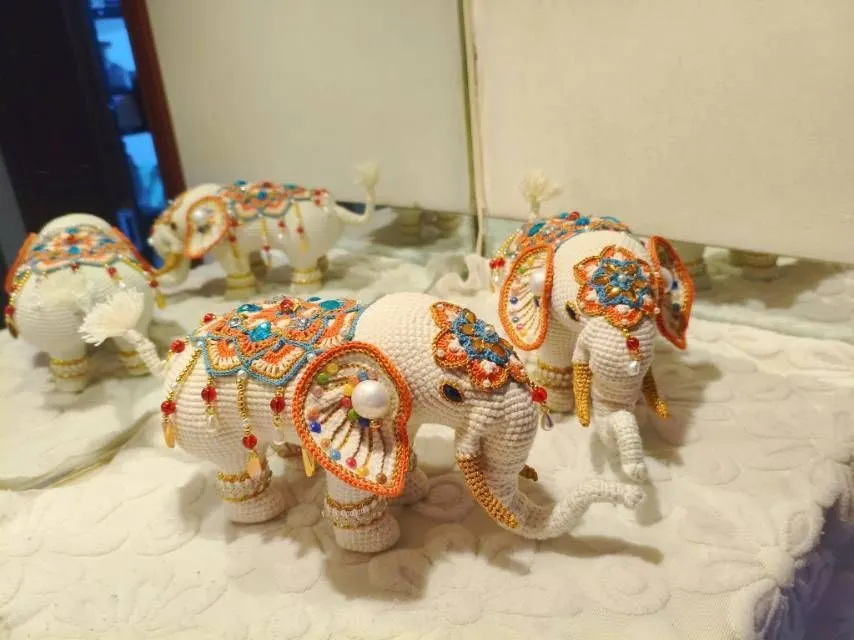 停不下来的太平有象, a crochet project shared by 方小妞®