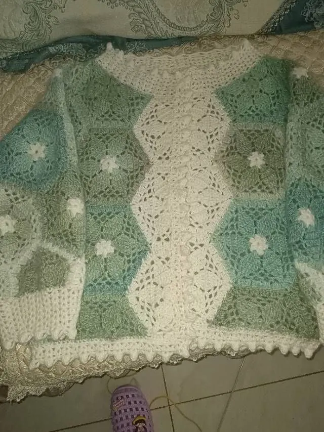 手紧了, a crochet project shared by 牛不牛比靠自己