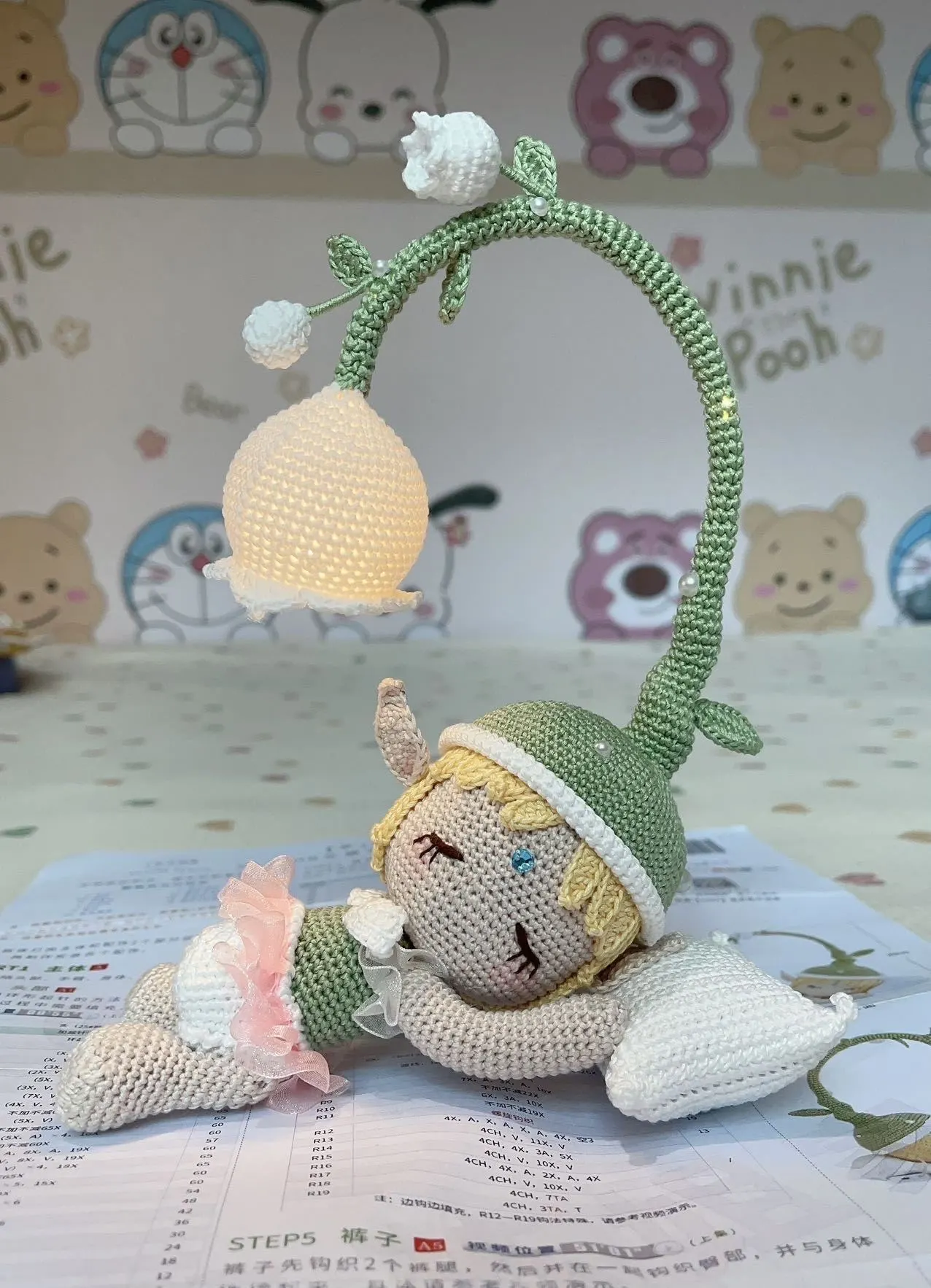 交作业, a crochet project shared by 人善变人机
