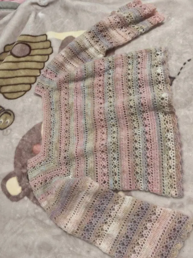 林音九分袖, a crochet project shared by Community maker