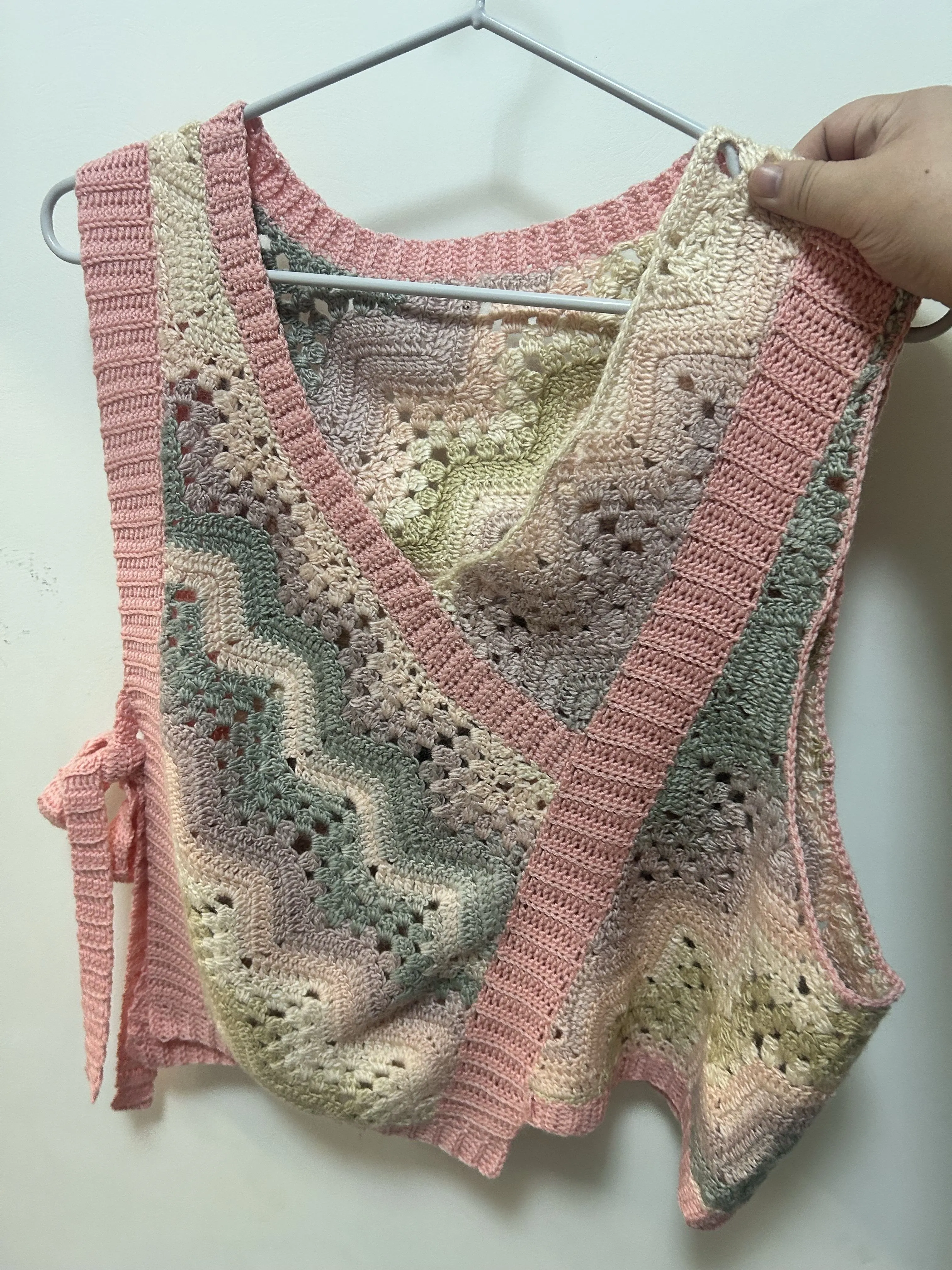人生是旷野, a crochet project shared by 二五潮神