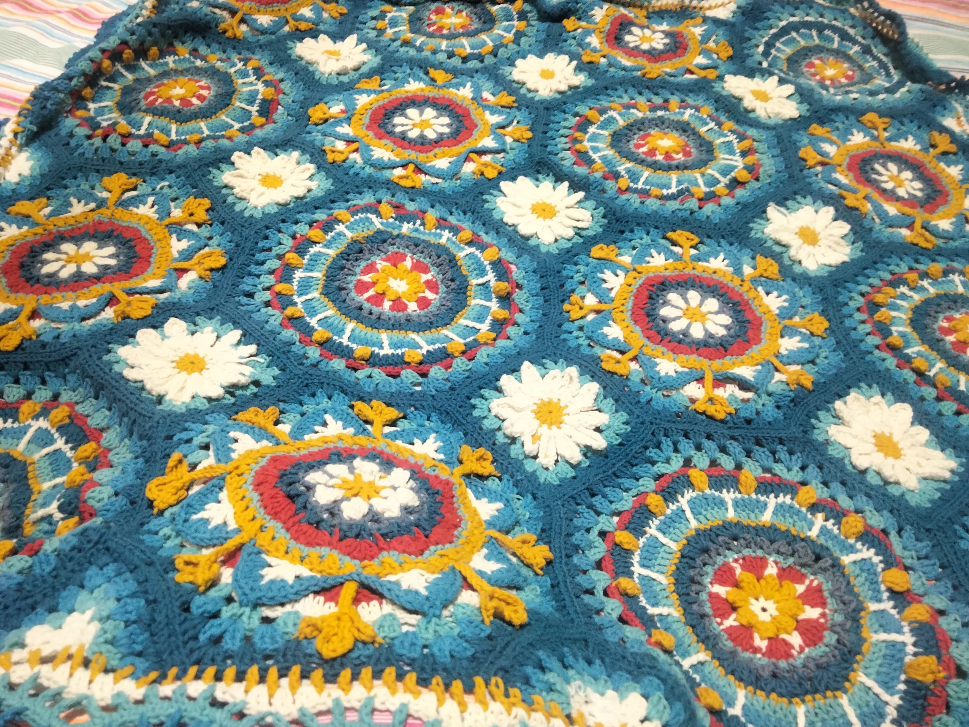 把时光织进针脚，接纳生活的不圆满, a crochet project shared by A凌燕🌸健康达人|生命美学
