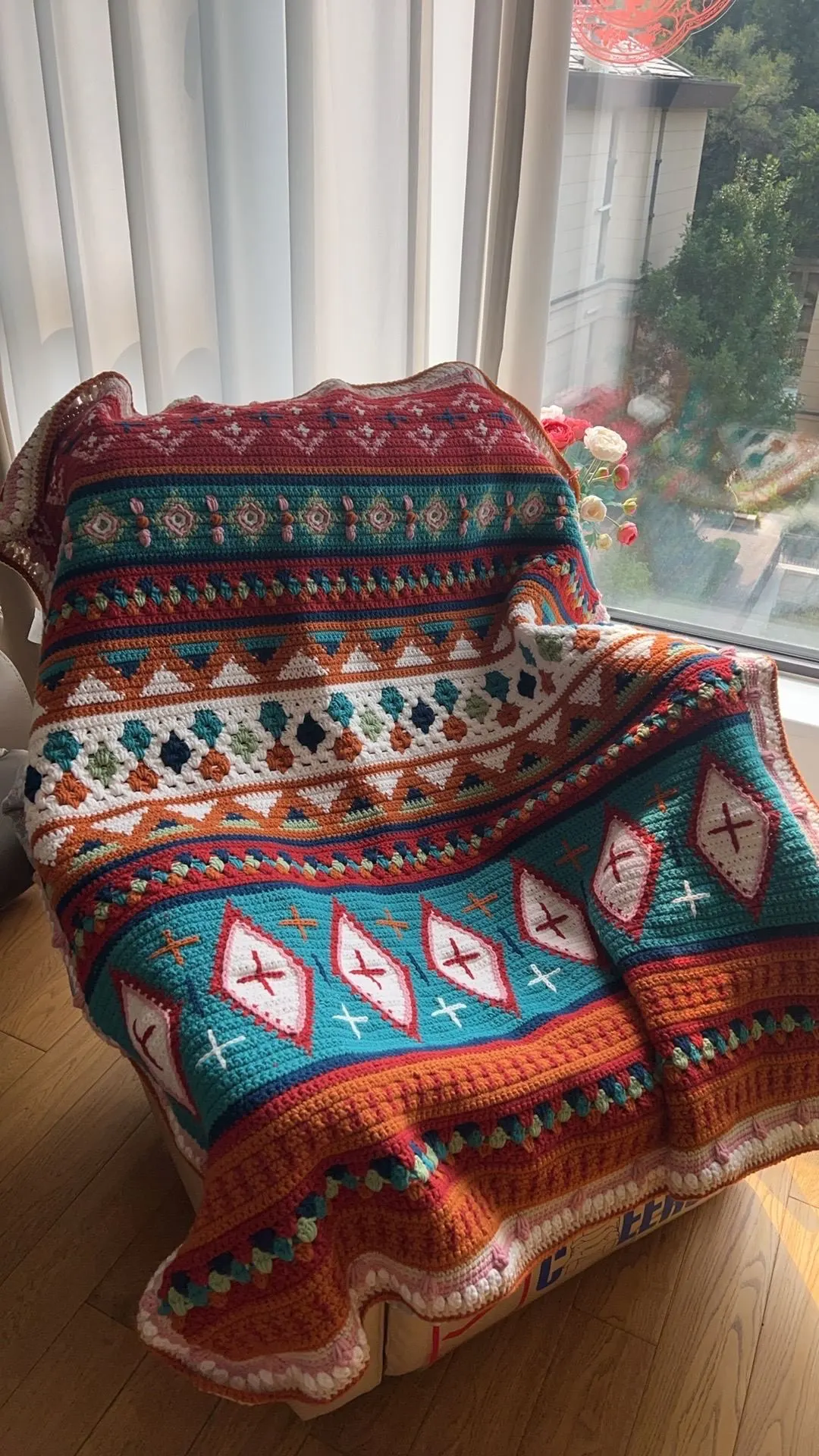 差个穗穗就完工啦~, a crochet project shared by 糖糖糖