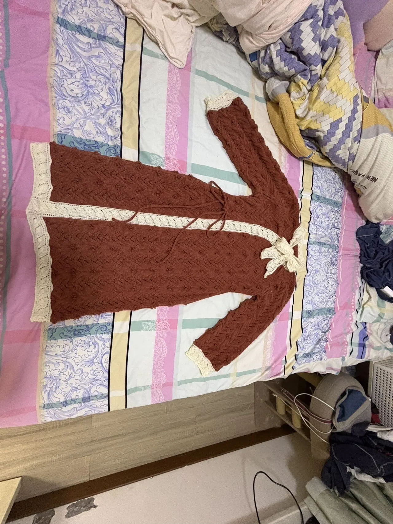 代购的滴成品完成, a crochet project shared by 别人眼里的幸福