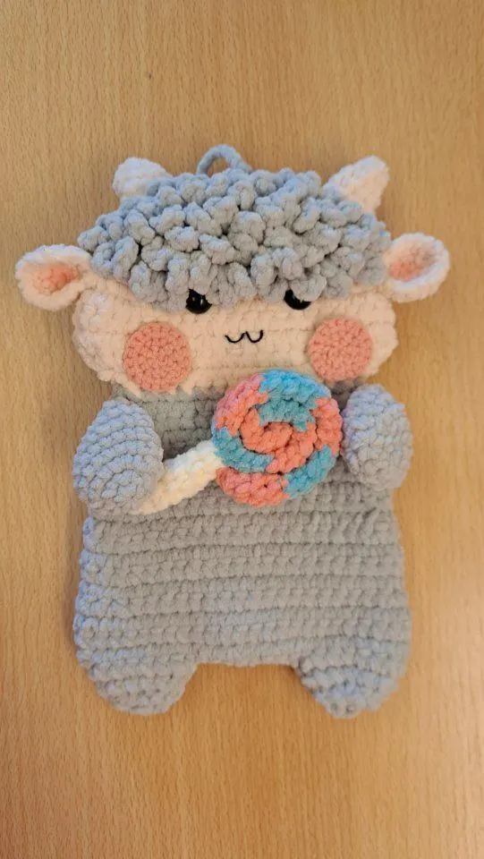 小羊筆袋, a crochet project shared by 阿真