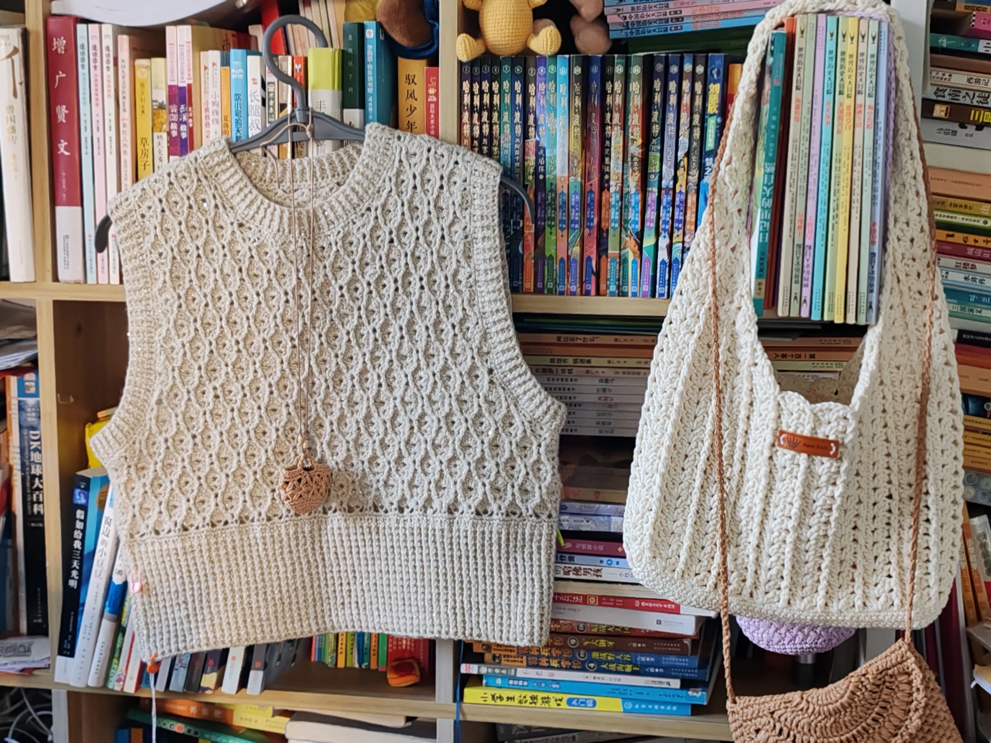 成品,还没断线, a crochet project shared by 妥妥嫣