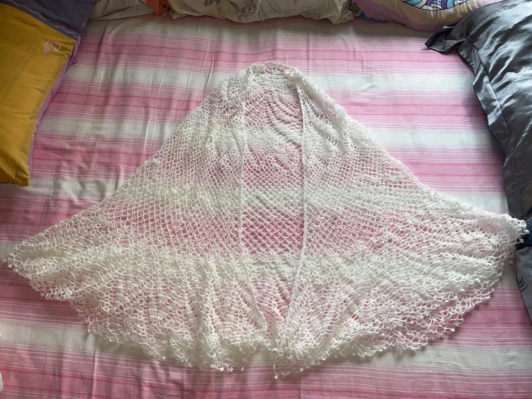 雀舞披肩, a crochet project shared by 敏
