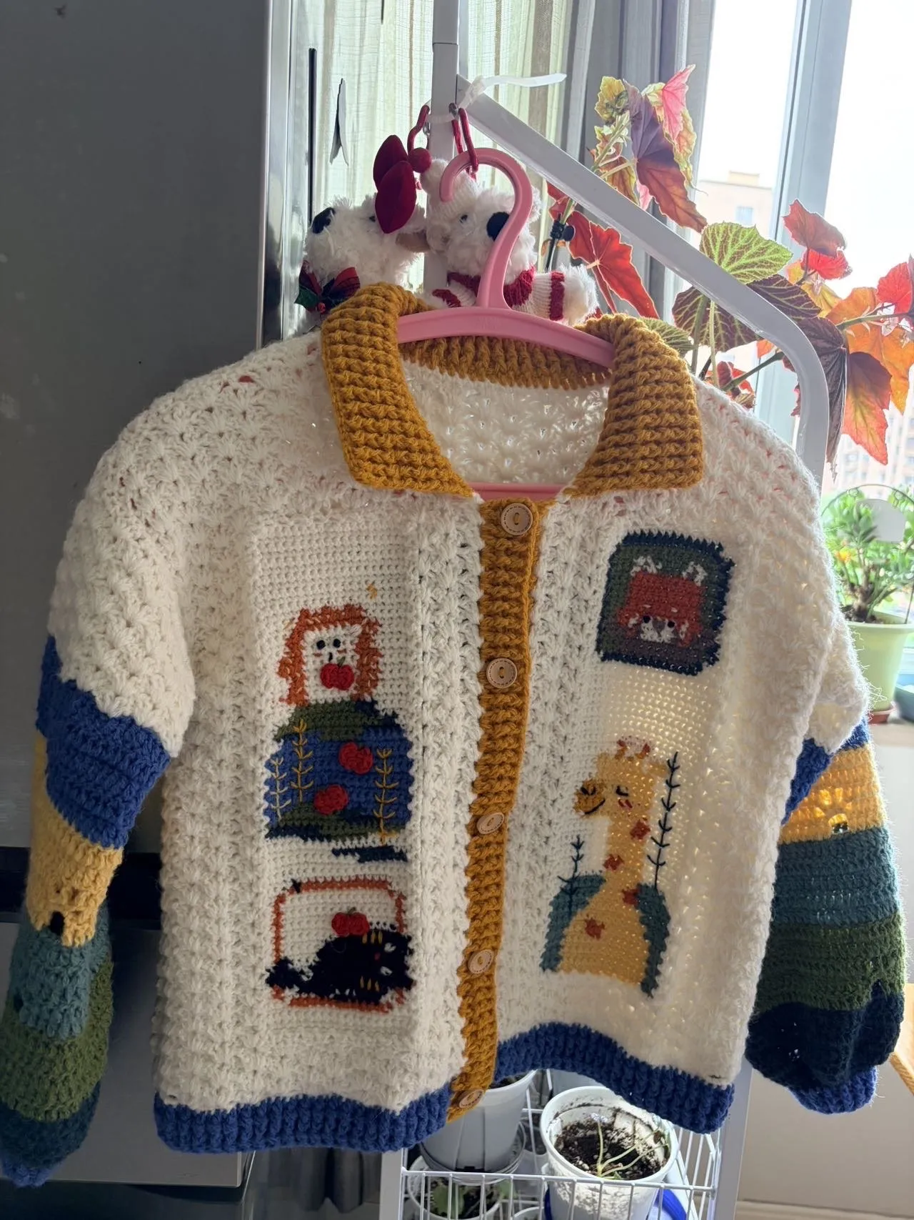 可爱的宝宝衣服完工啦, photo 1