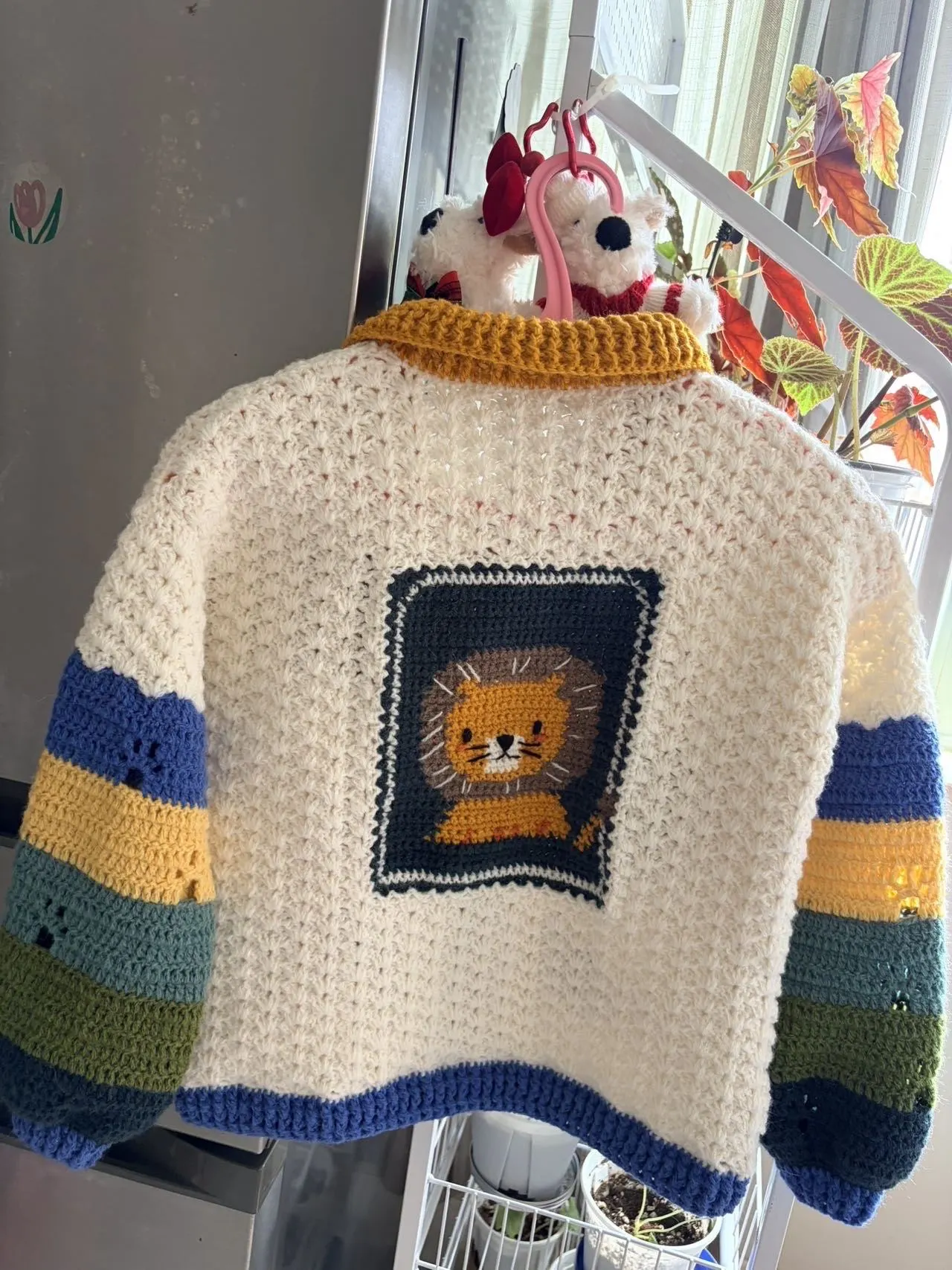 可爱的宝宝衣服完工啦, a crochet project shared by Community maker