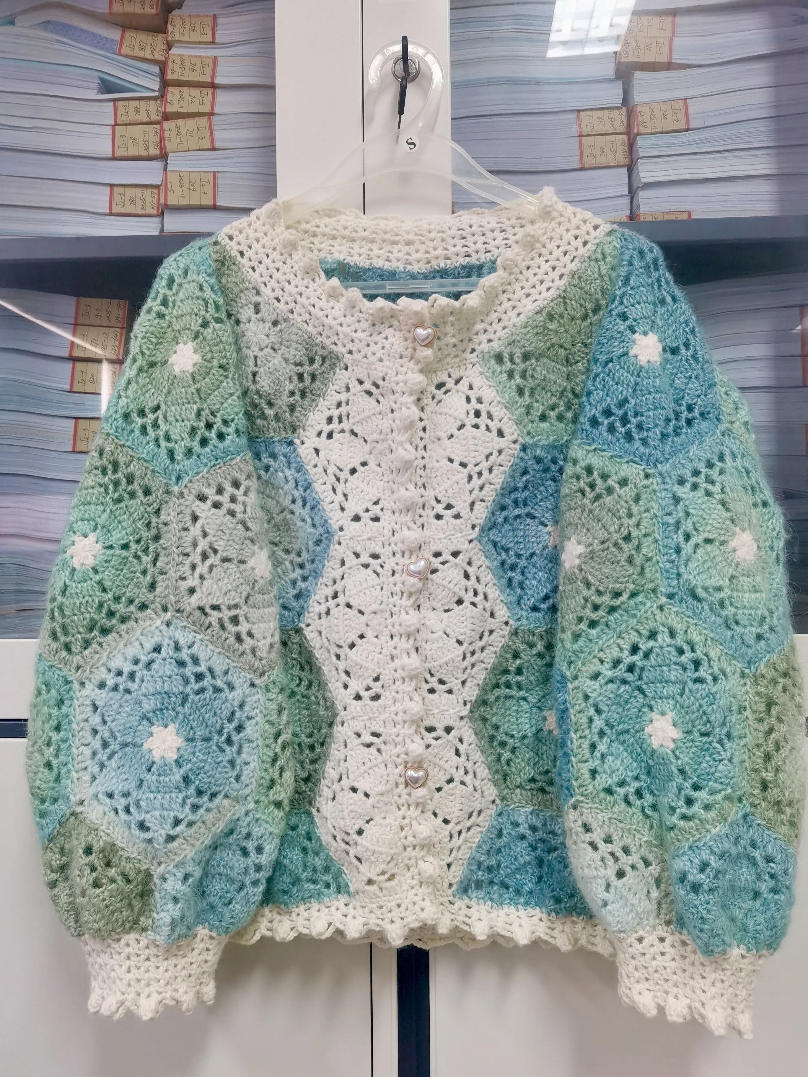 繁芜开衫, a crochet project shared by 小小.hx