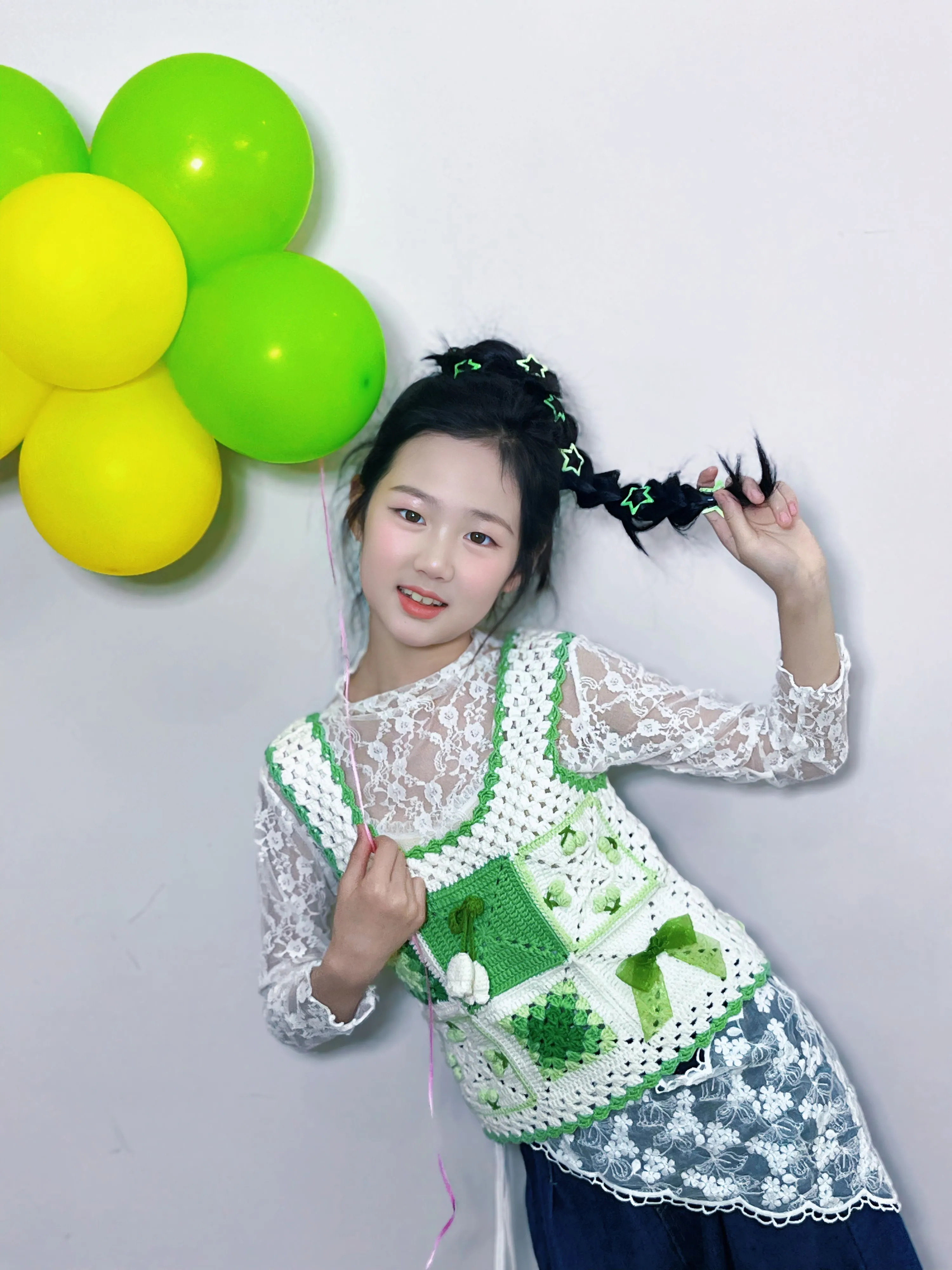 拼花背心, a crochet project shared by 以前  以后