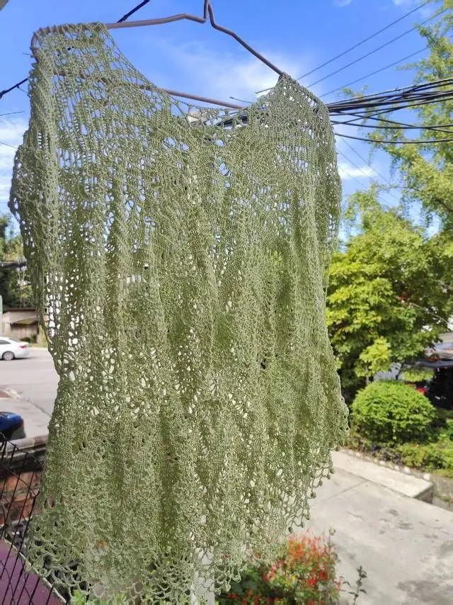 几天就可以完成的上衣, a crochet project shared by 山
