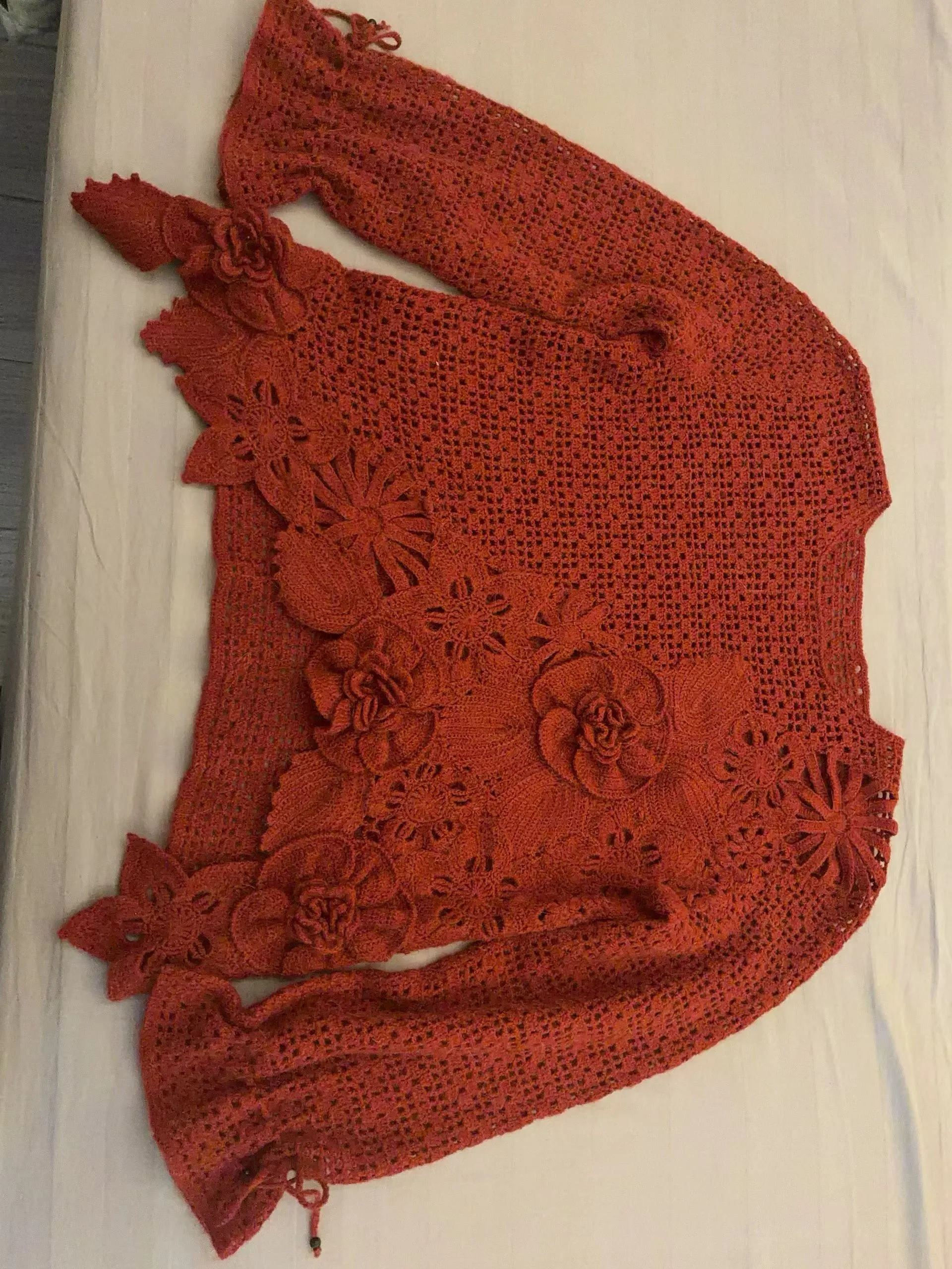 似花上衣, a crochet project shared by Community maker