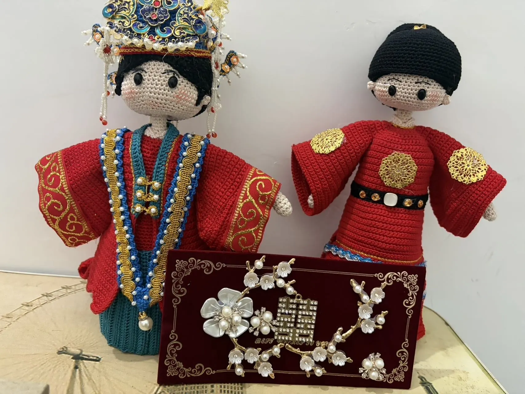 龙凤呈祥, a crochet project shared by Community maker