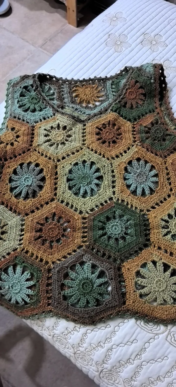 第一个作品, a crochet project shared by 太好看了吧