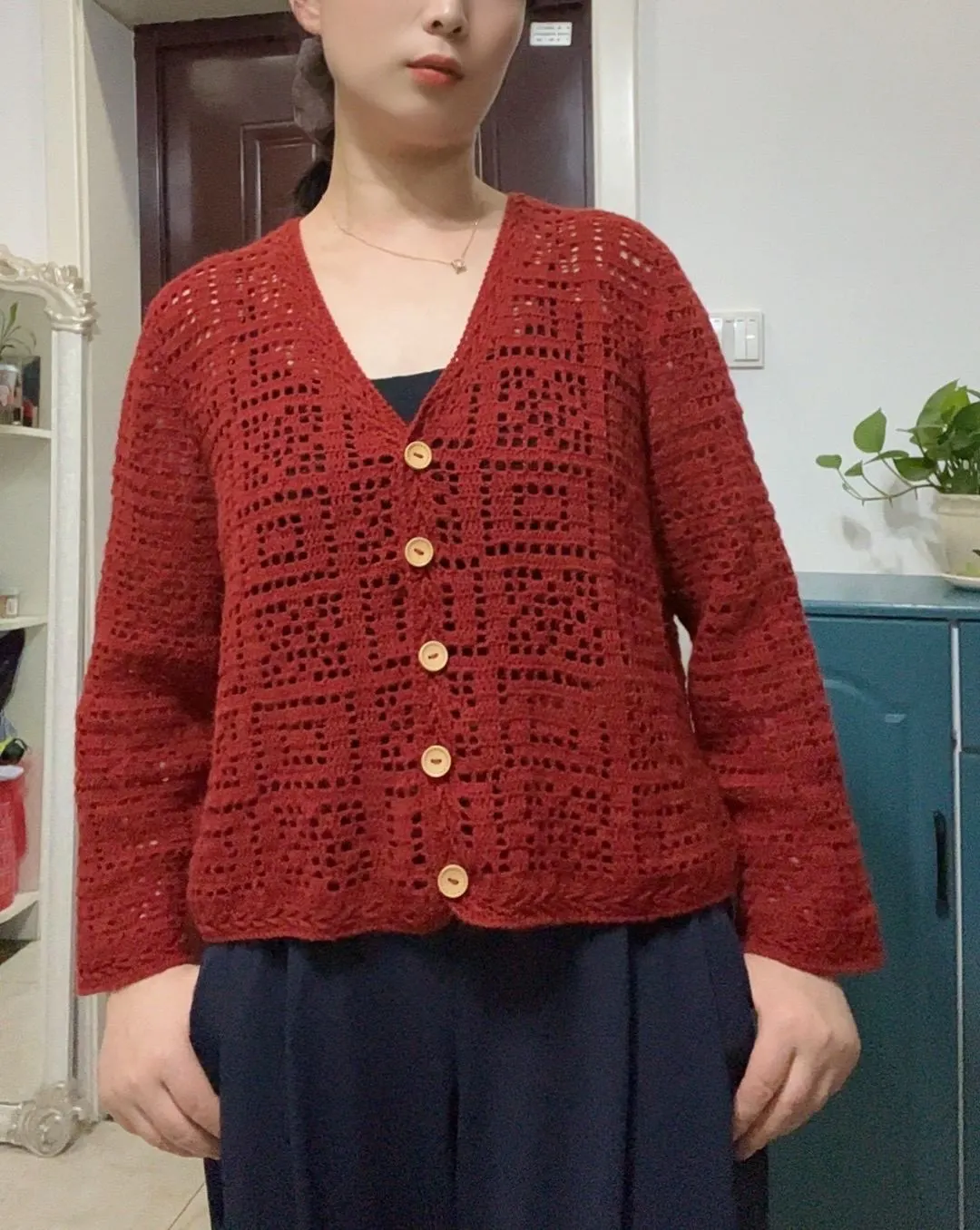 完成啦, a crochet project shared by 一织华子