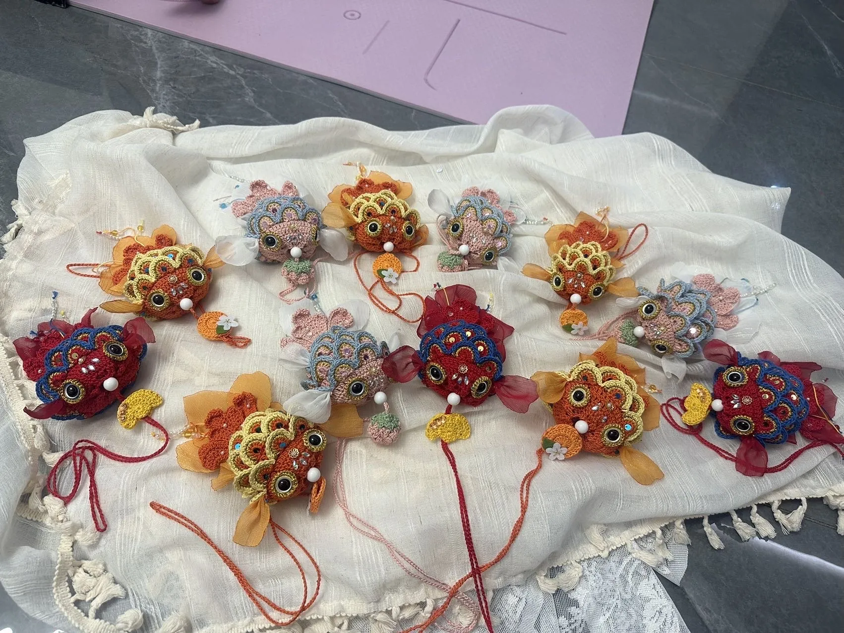 大工程金鱼蛋袋, photo 1