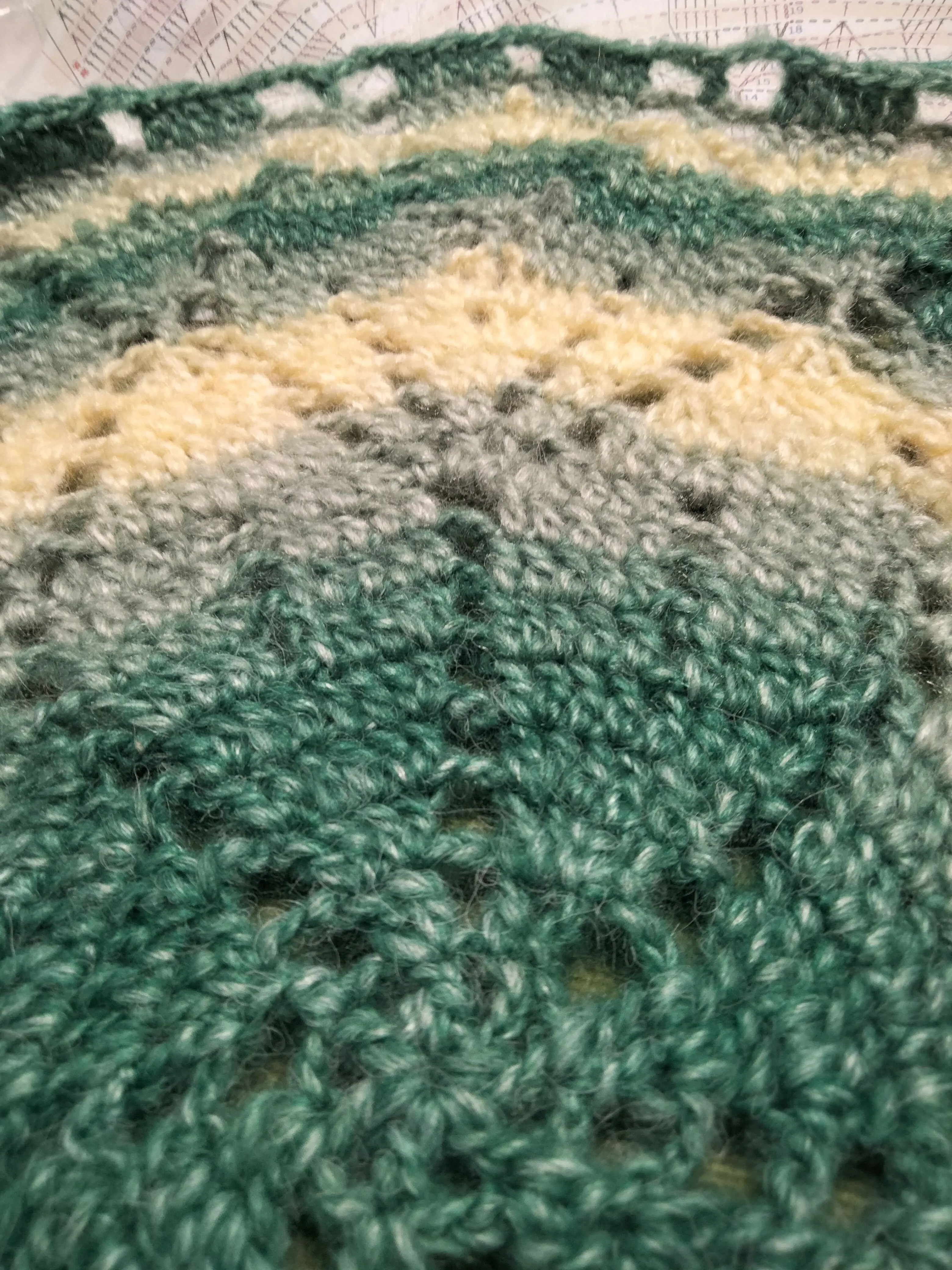 今日交作业静心完毕感悟如下, a crochet project shared by A凌燕🌸健康达人|生命美学