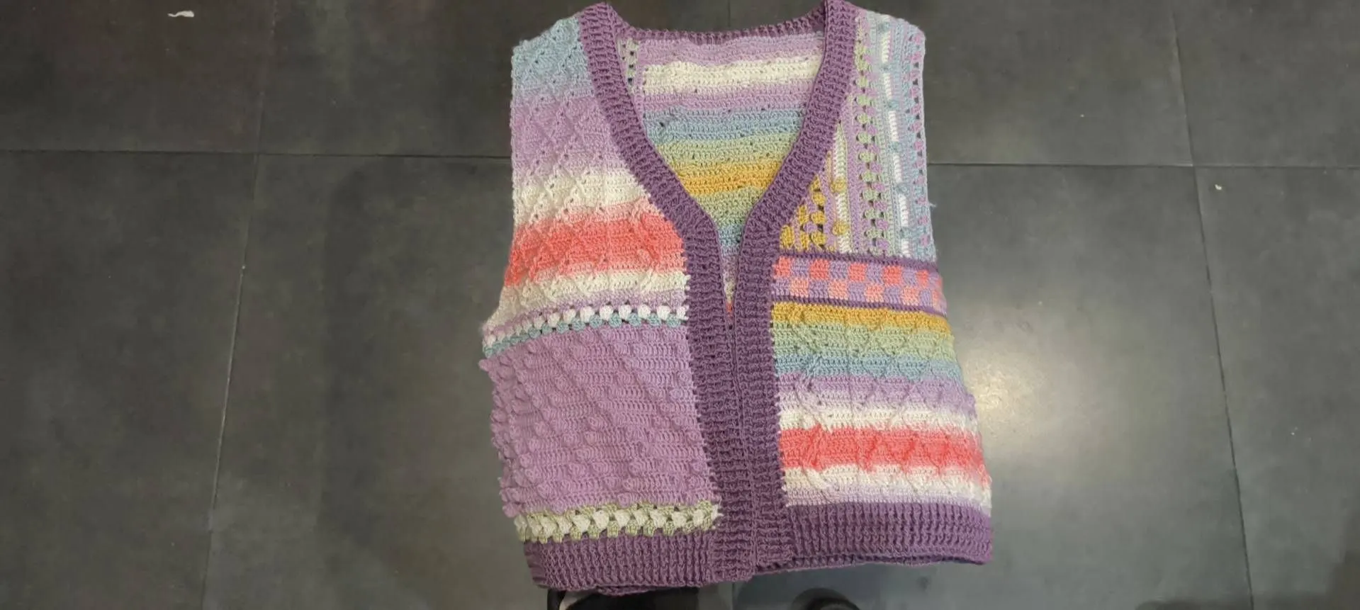 缇莫马甲, a crochet project shared by 九月